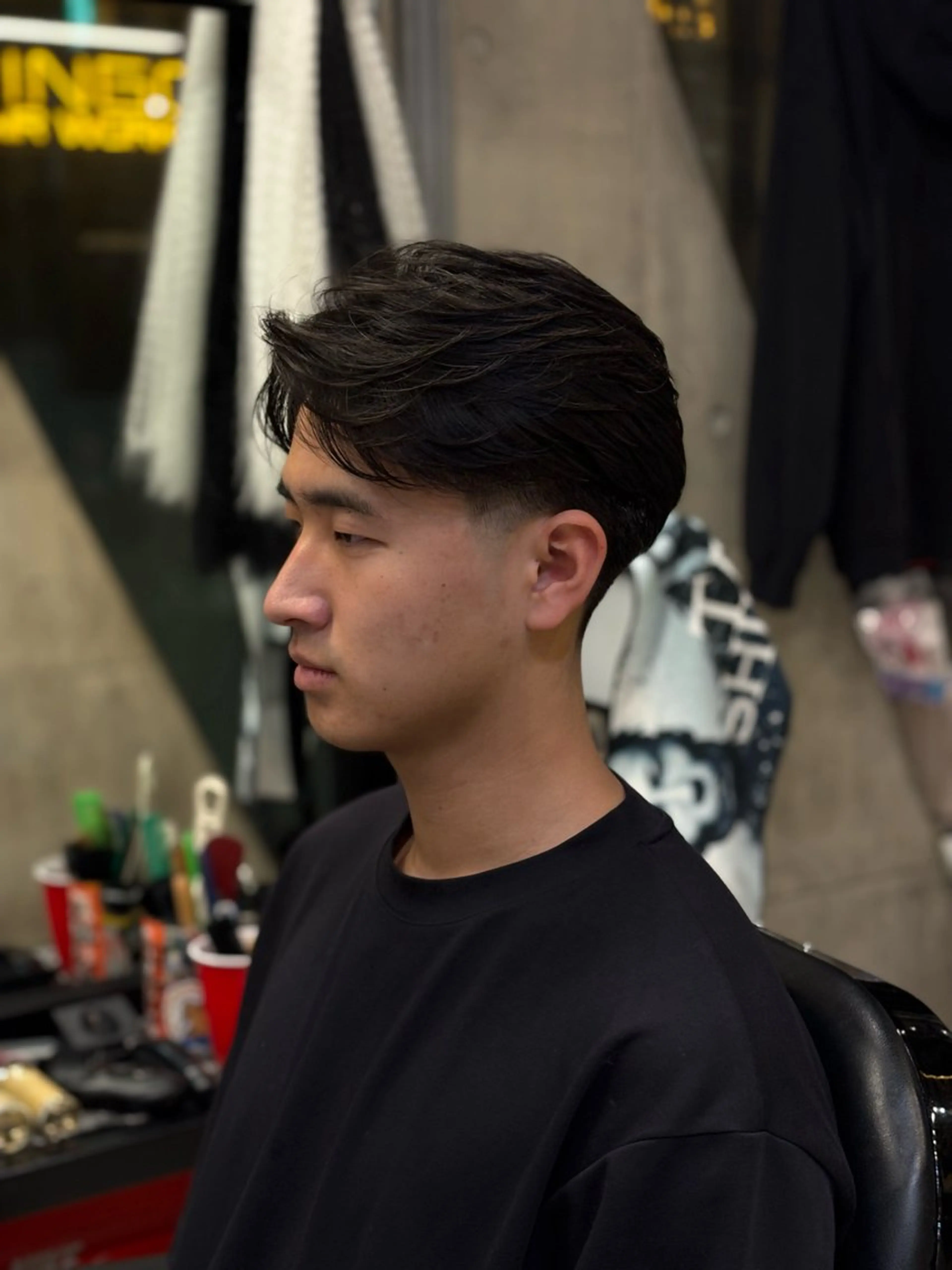 パーマ メンズ 渋谷メンズ特化/ ソウタのヘアスタイル