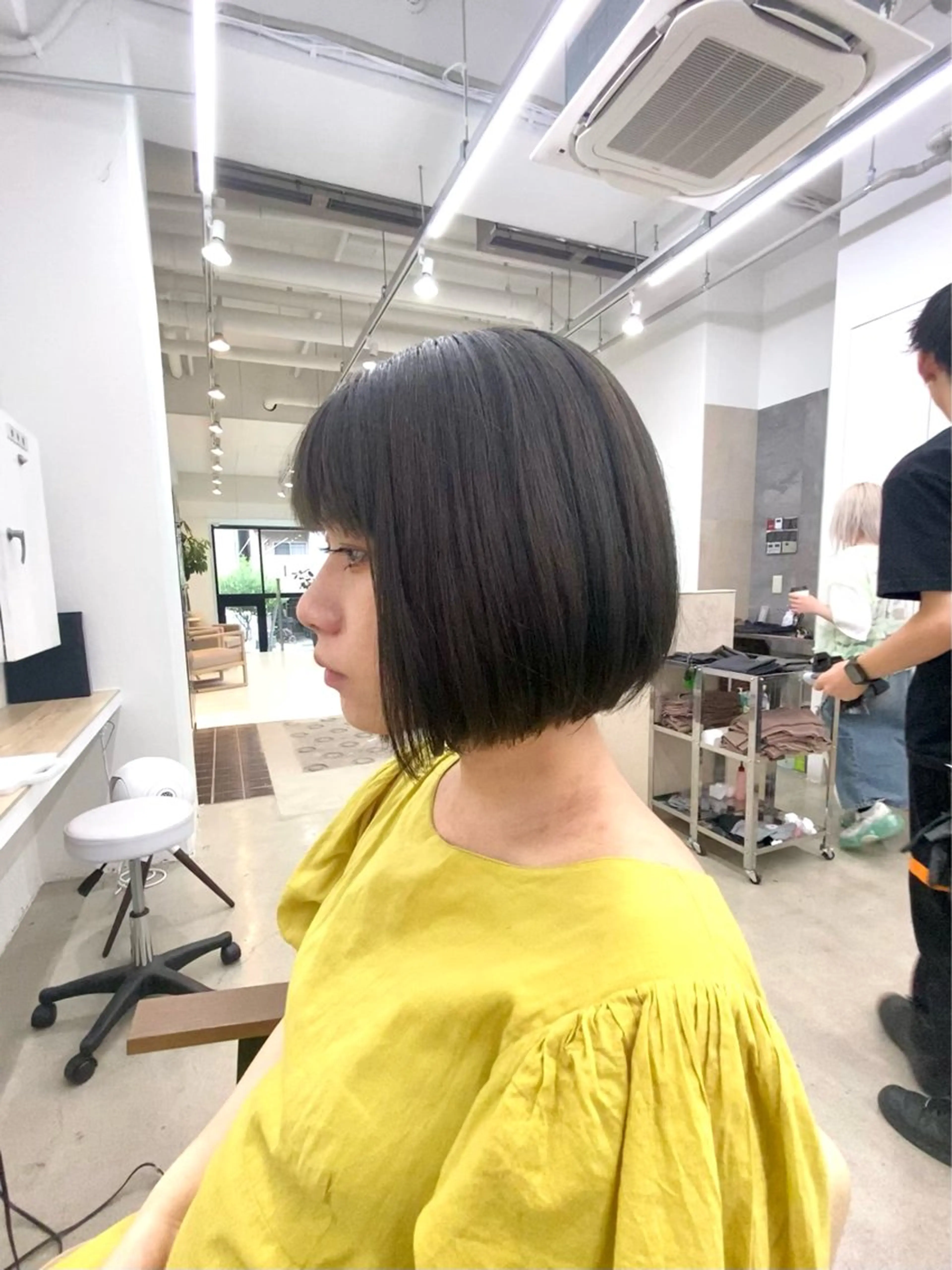 ショート カット トリートメント BOB🌟ハイトーン /ブリーチ/TAKUのヘアスタイル