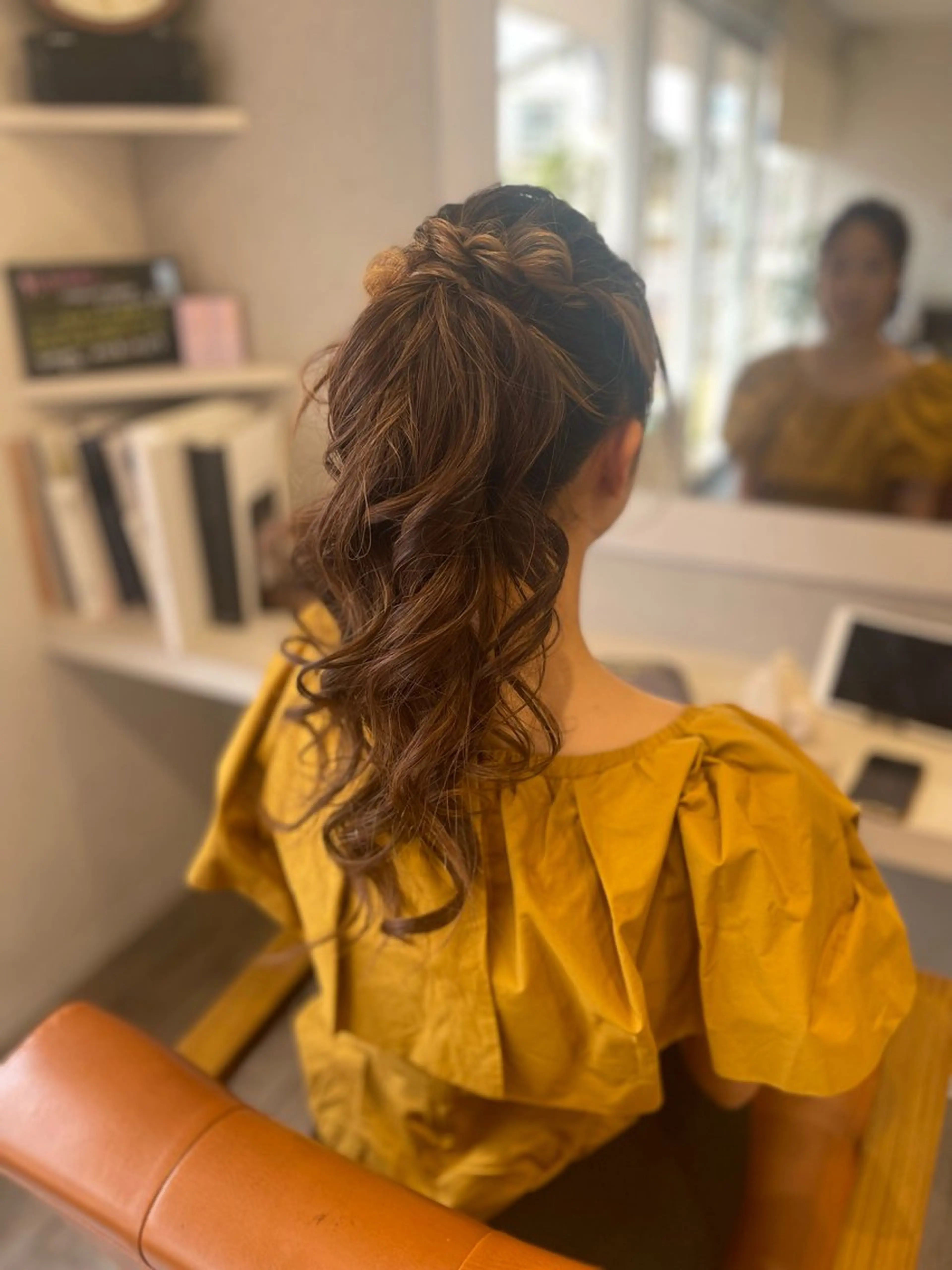 ロング YAP！HAIR トコツメアヤノのヘアスタイル