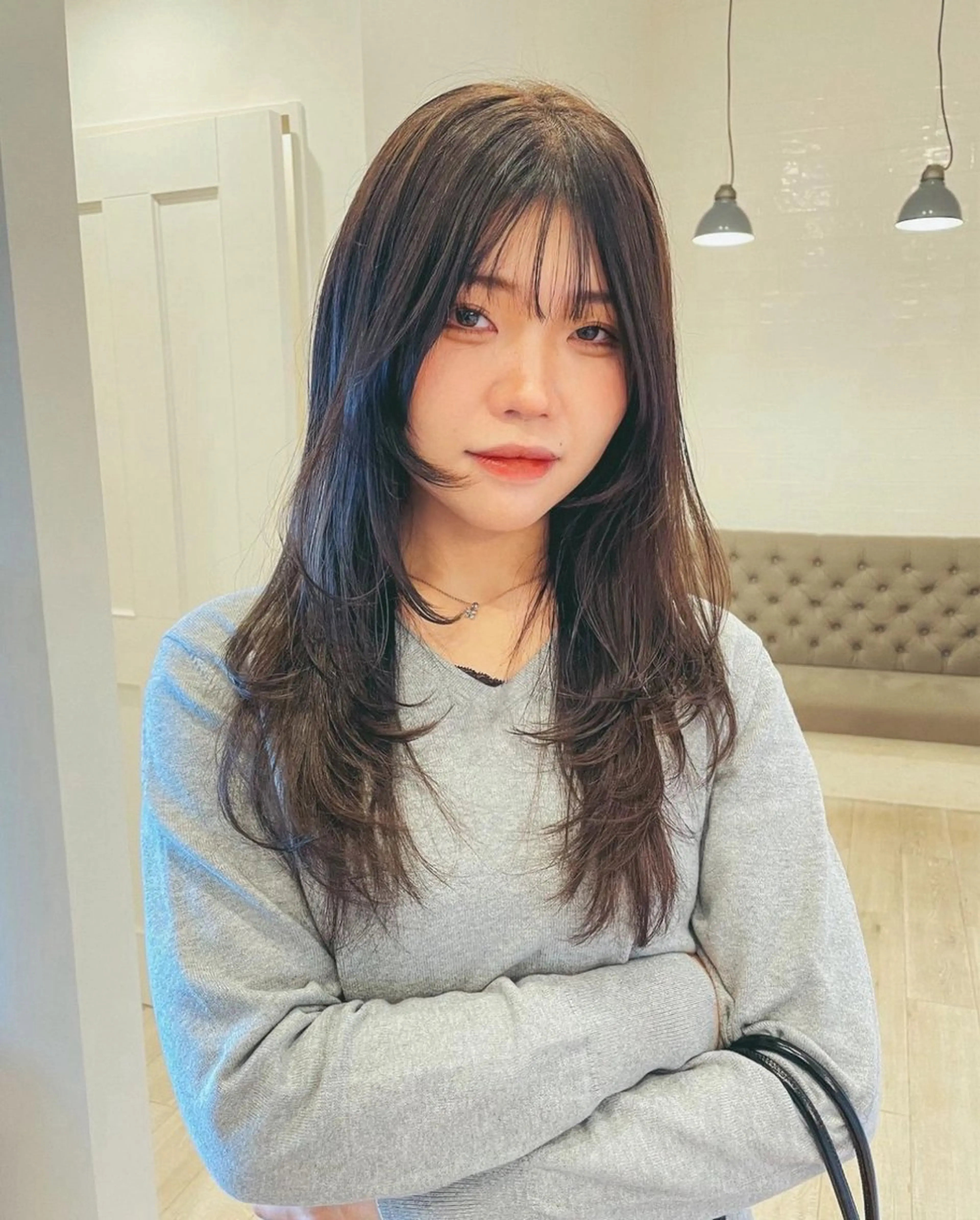 ロング ベージュカラー/ 新潟/万代/なお🎀のヘアスタイル