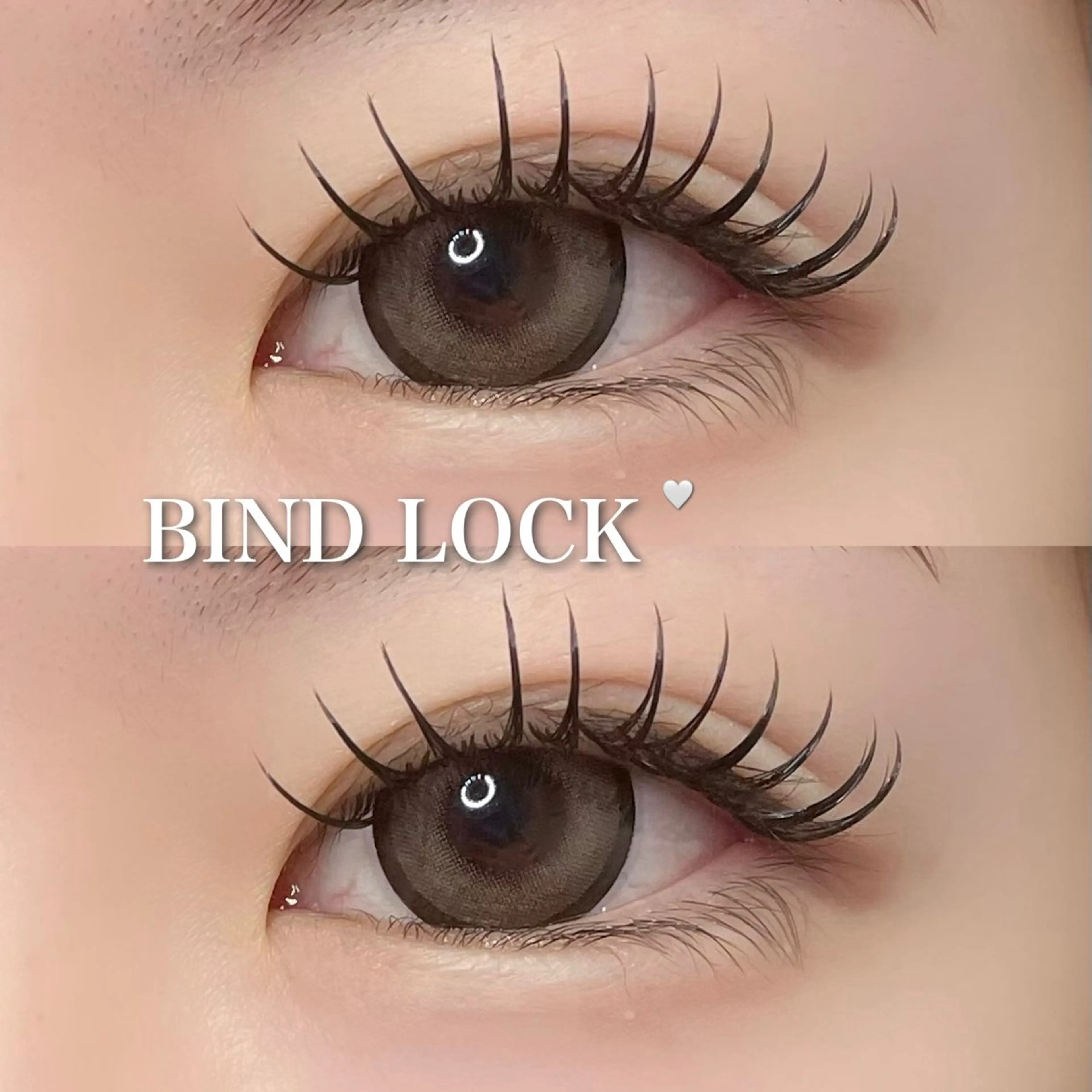 マツエク・マツパ バインドロック マツエク eyelash Re:nkのマツエク・マツパデザイン