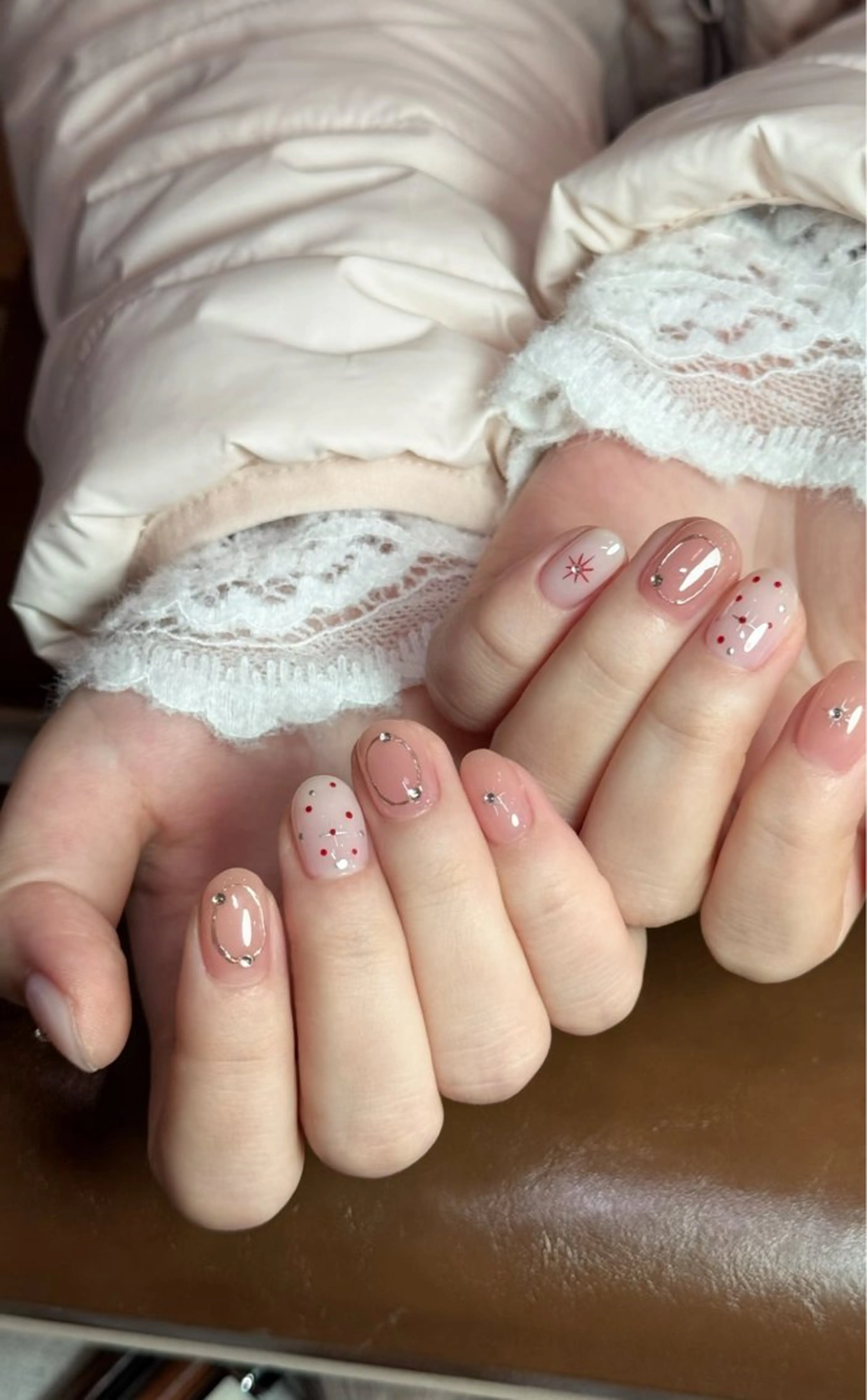 ハンドネイルの写真
