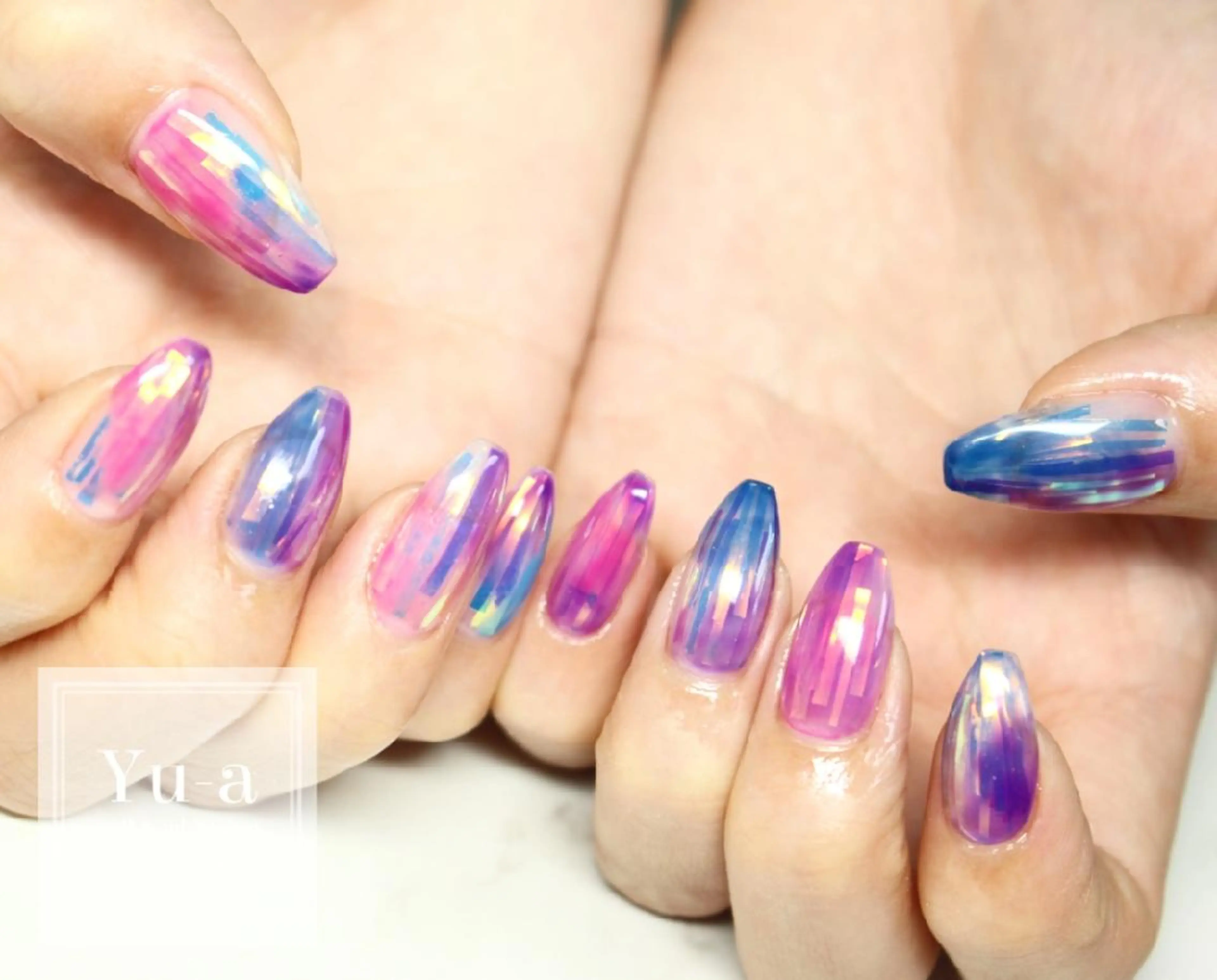 ネイル ハンドネイル yu-a☆   柏ネイルのネイルデザイン