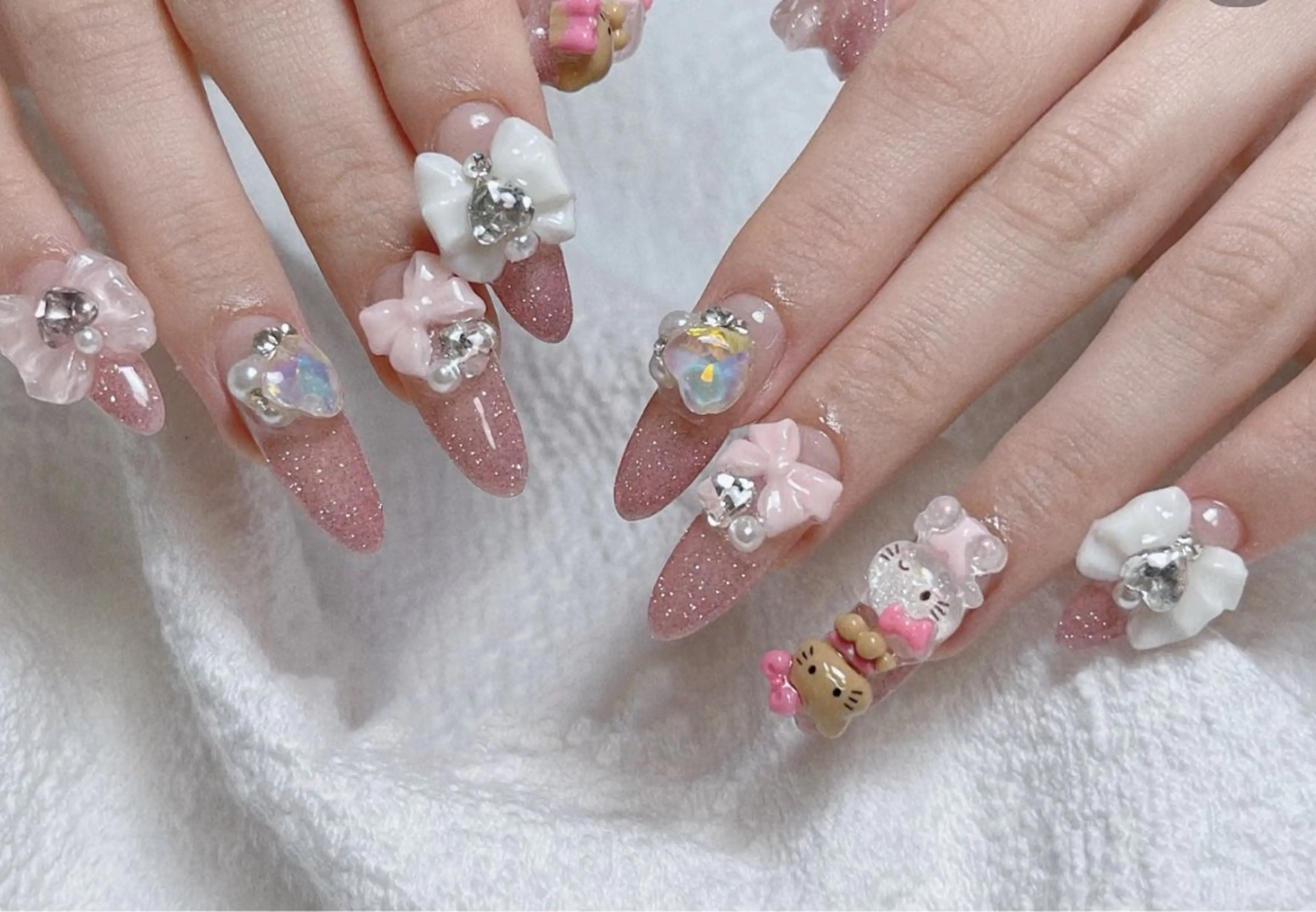 ネイル ハンドネイル D-BEAUTY Nailsalonのネイルデザイン