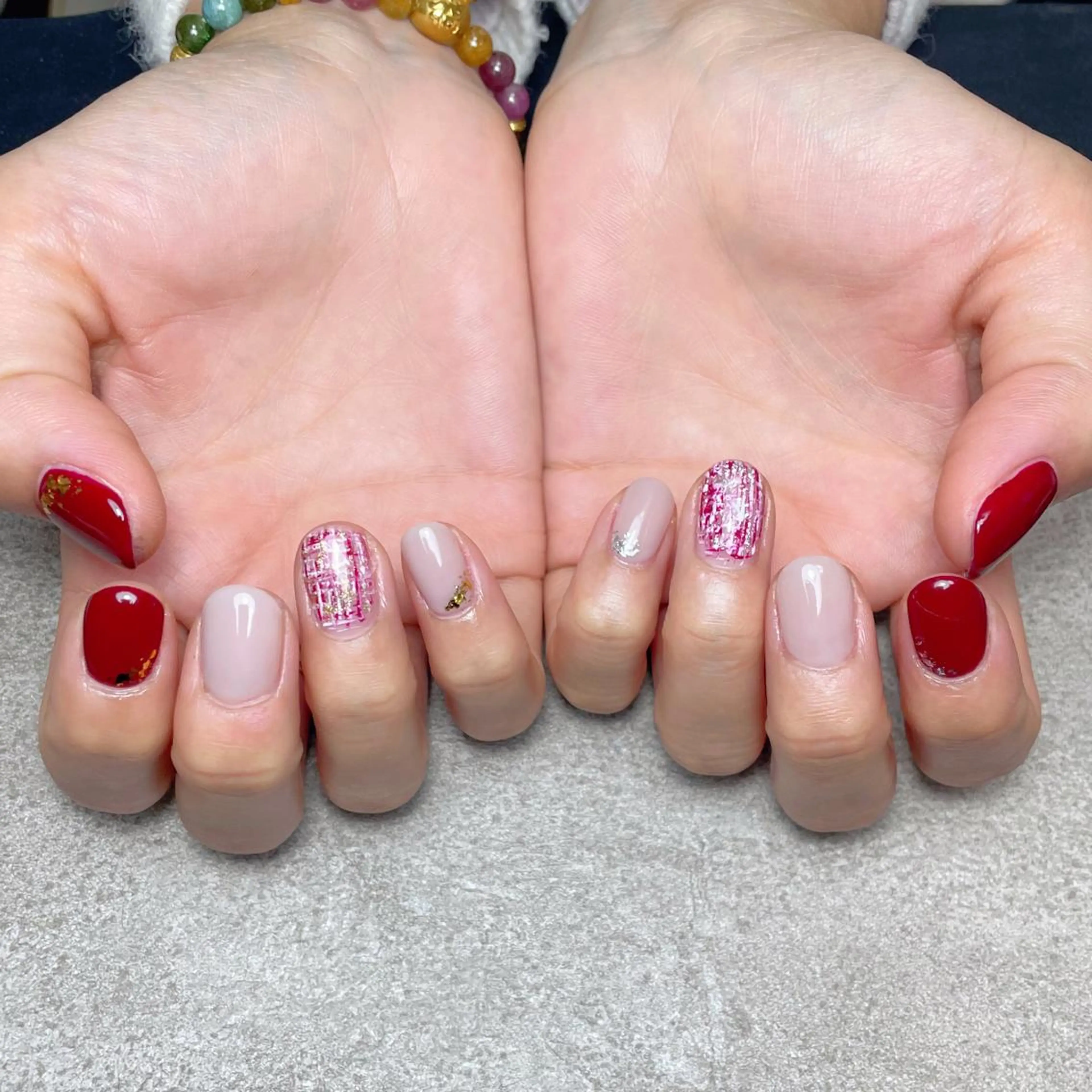 ネイル ハンドネイル nailroom DIASOMNIAのネイルデザイン