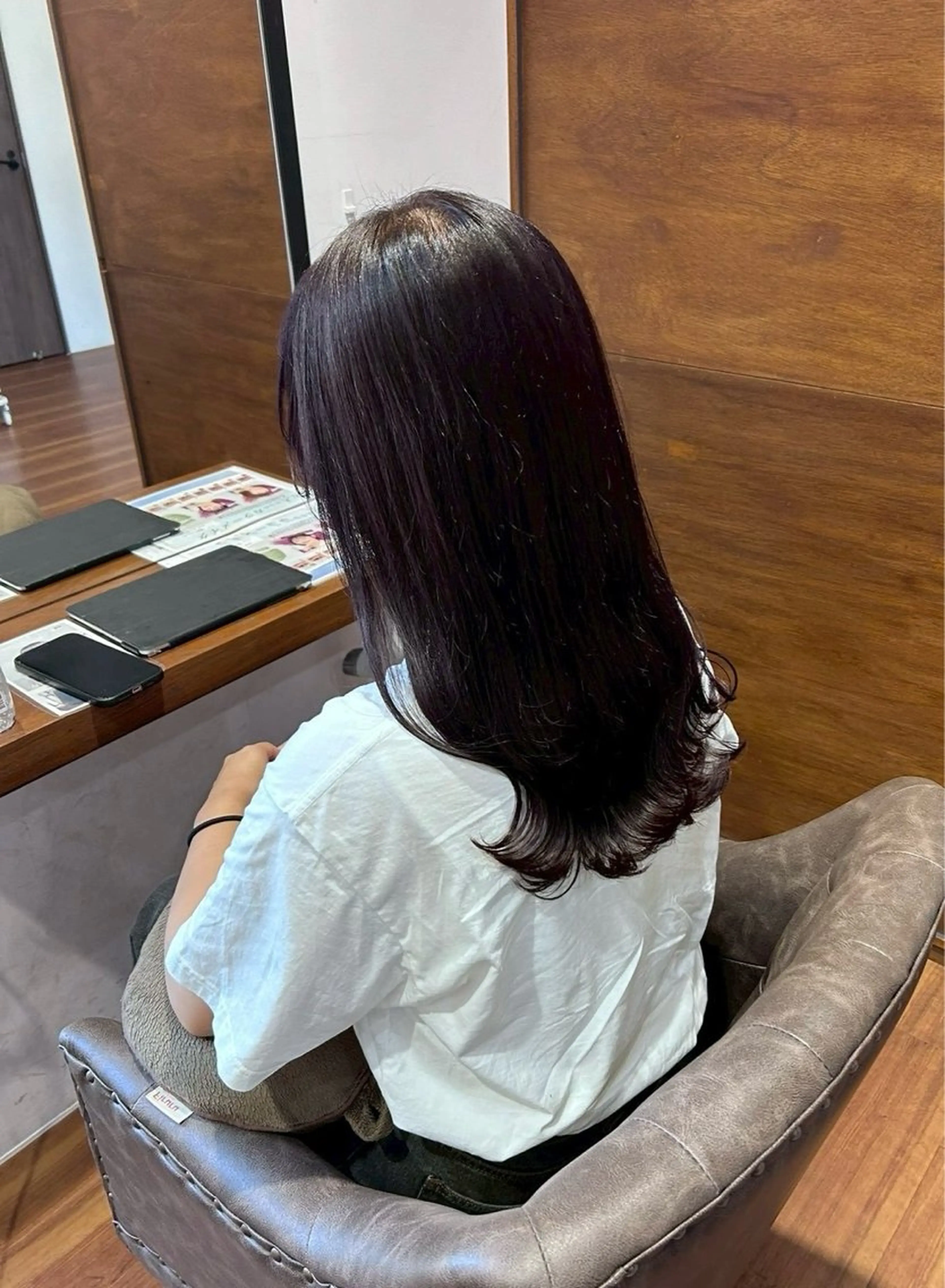 ロング りな/ツヤカラー/ 豊橋美容院のヘアスタイル