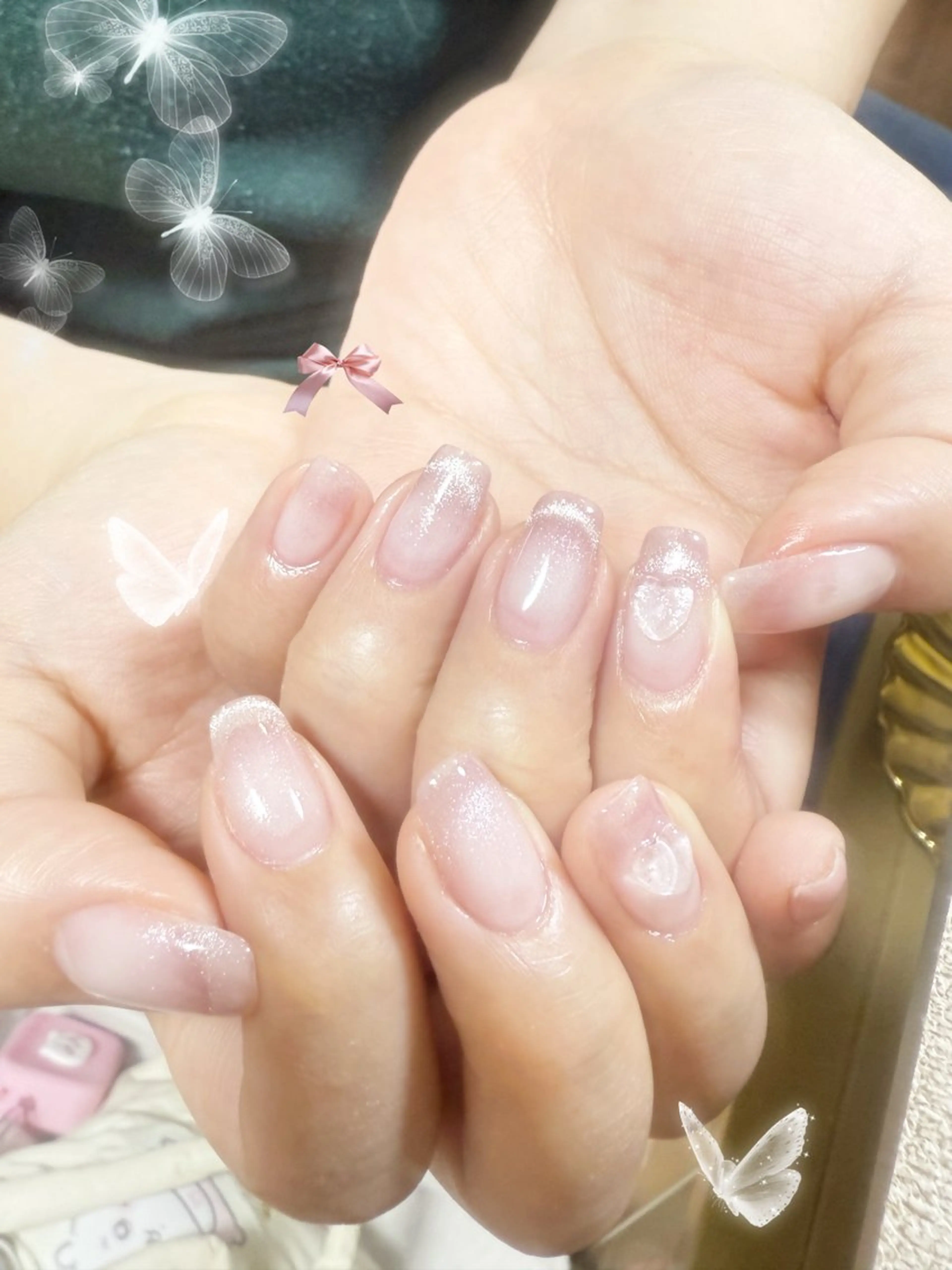 ネイル オーロラネイル チークネイル 長さ出し フットネイル フレンチネイル ハンドネイル NEW NAIL 池袋のネイルデザイン
