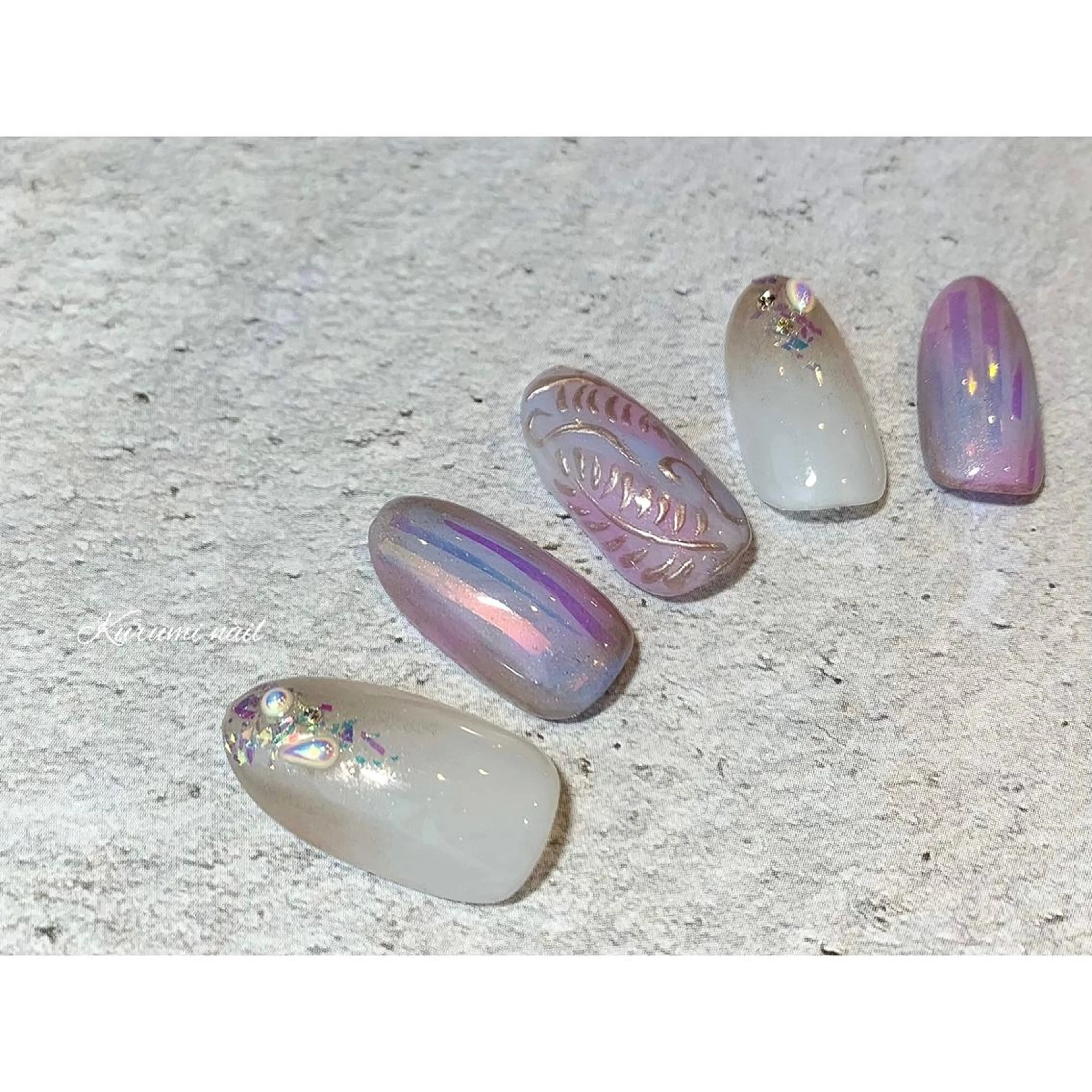 ネイル ハンドネイル Maison noyerのネイルデザイン