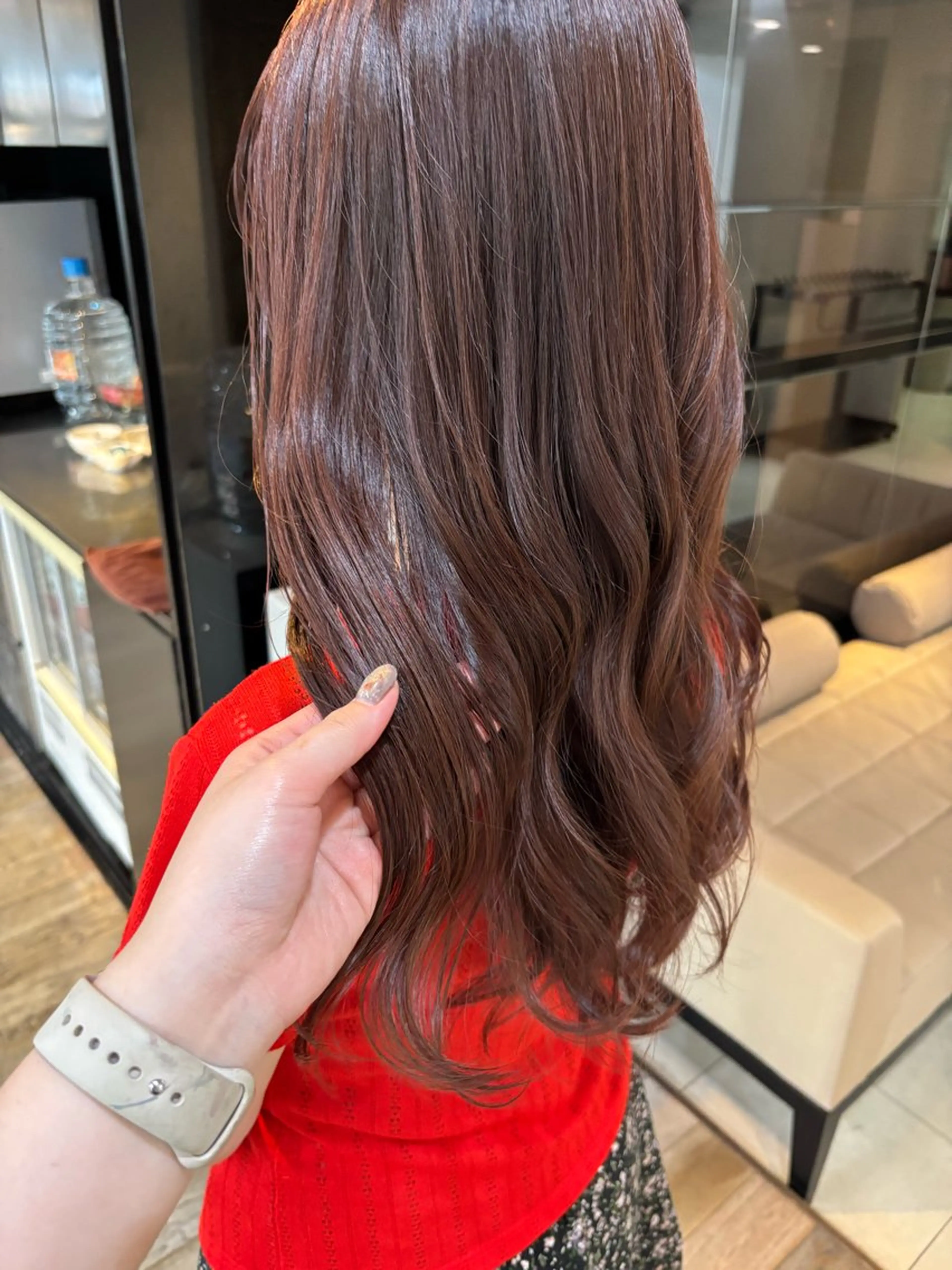 セミロング ヘアカラー トリートメント 🦕K-two/ シノハラナルミ🦕のヘアスタイル