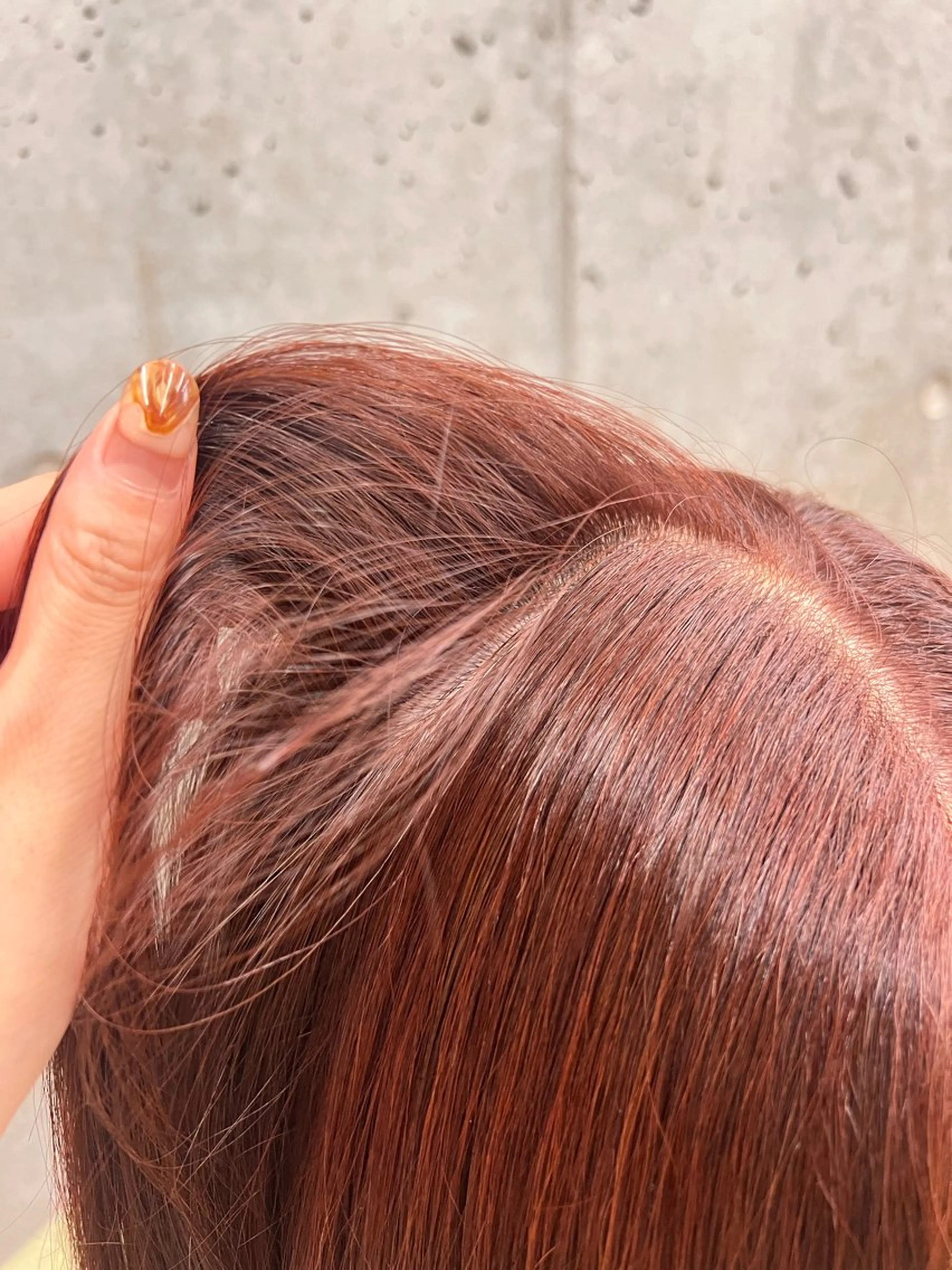 ミディアム カラー 長田 すみれ子のヘアスタイル