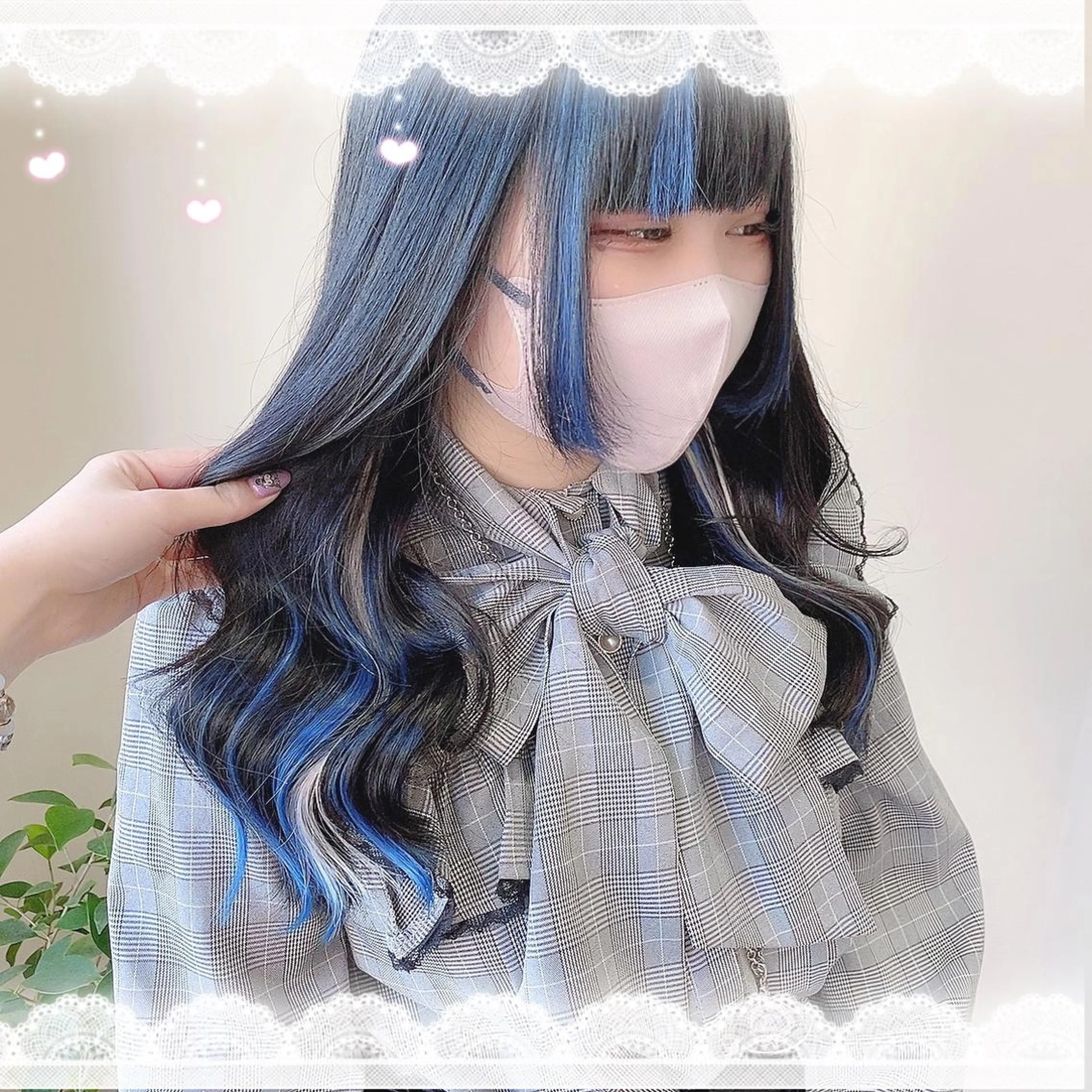 ロング カラー ヘアアレンジ すみす🎀ヘアメ/ 艶カラー/エクステのヘアスタイル