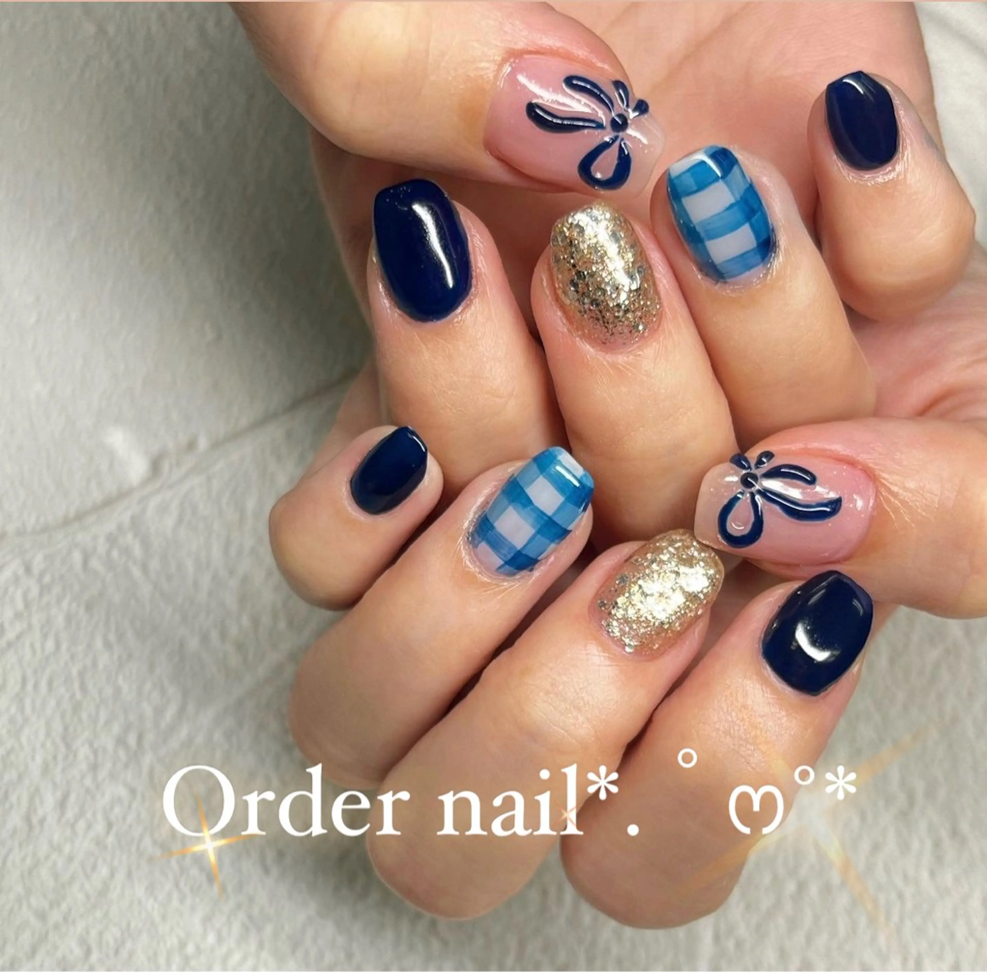 ネイル アートネイル アリスリー JR長町のマツエク・マツパデザイン