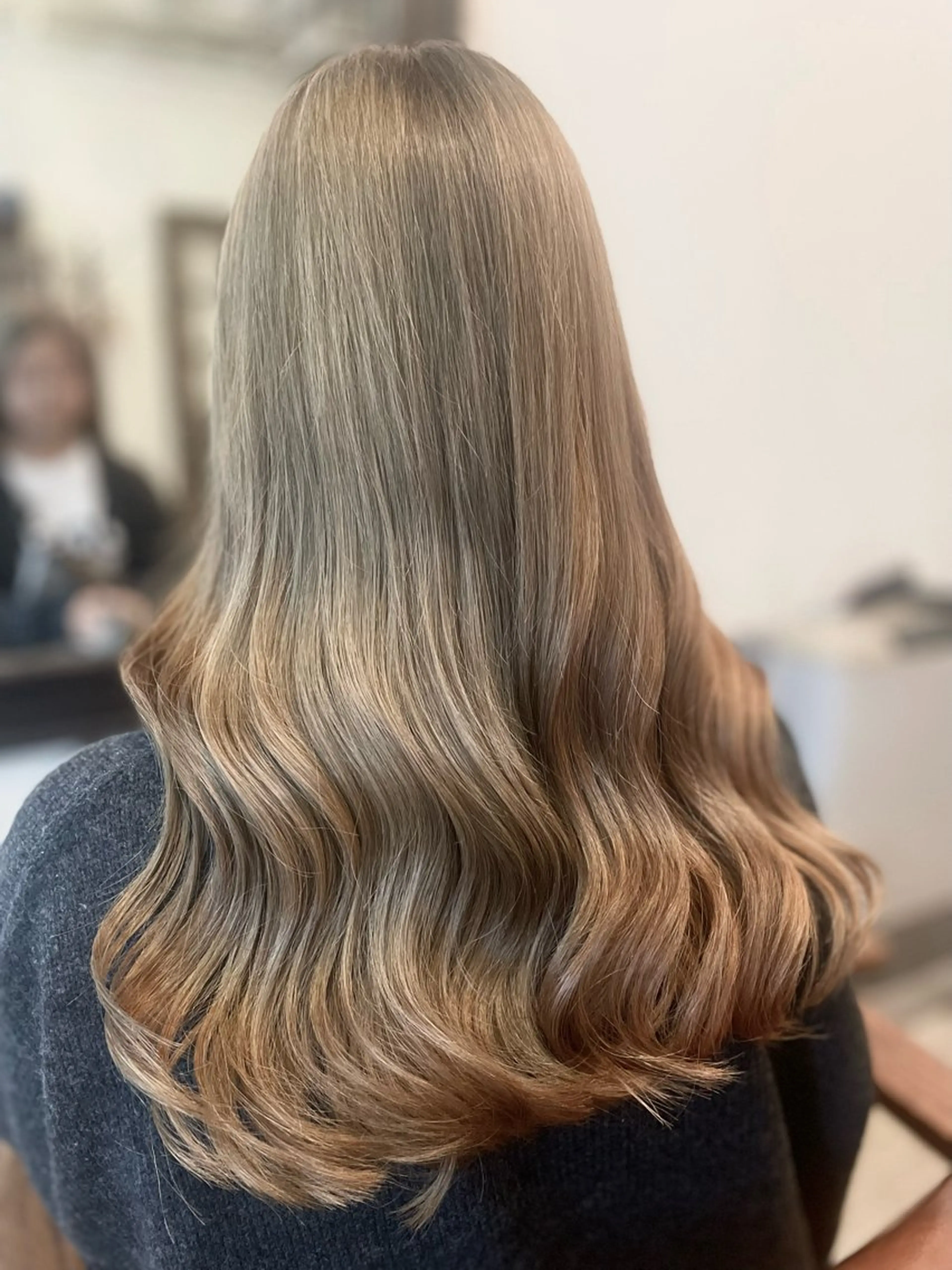 カラー orque deux .kannaのヘアスタイル