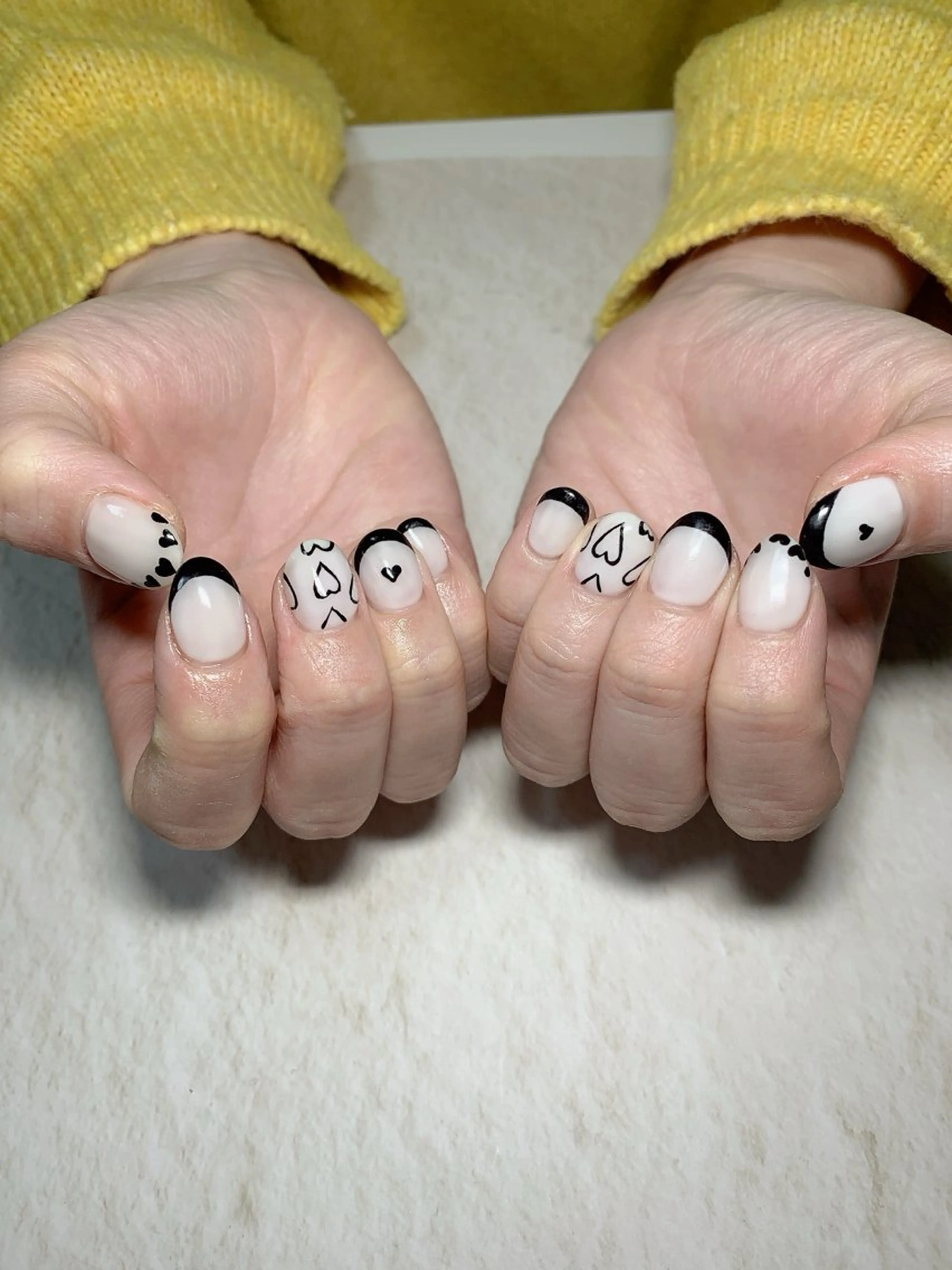 ネイル ハンドネイル nail salon M'U【エムユー】のネイルデザイン