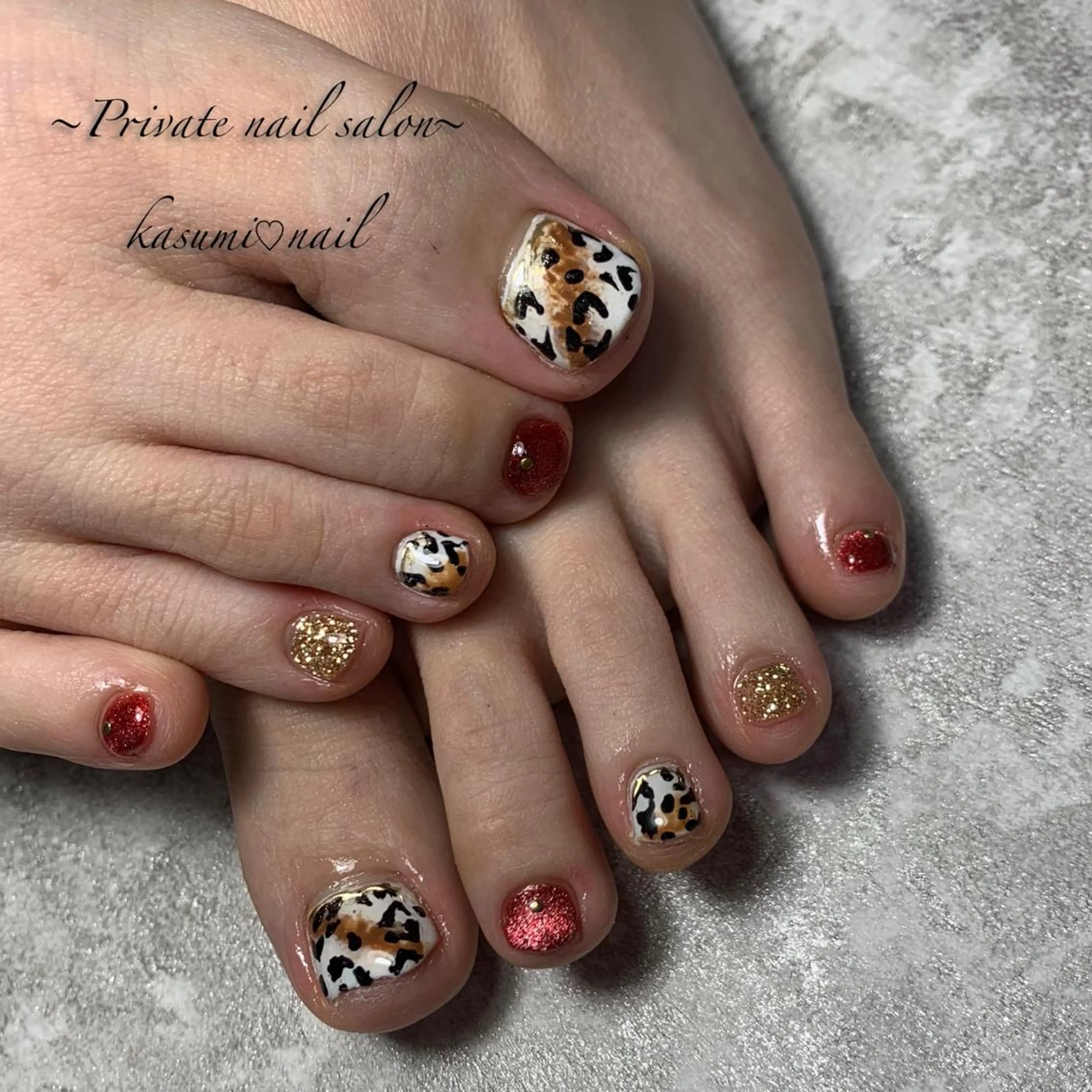 ネイル マグネットネイル ミラーネイル ニュアンスネイル 春ネイル KASUMI♡ Nailのネイルデザイン