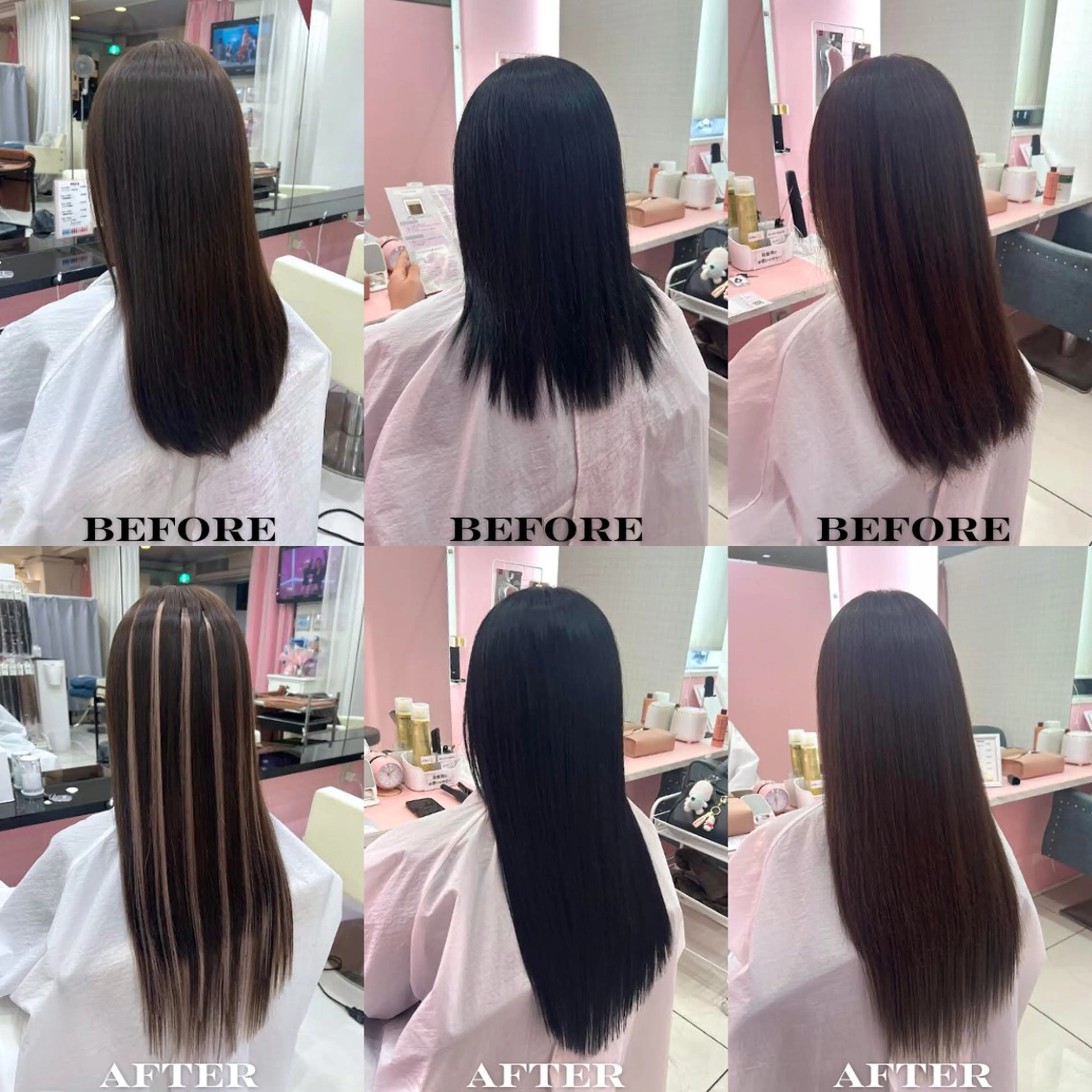 ロング エクステ エクステ シーズン エクステ/大阪梅田駅のヘアスタイル