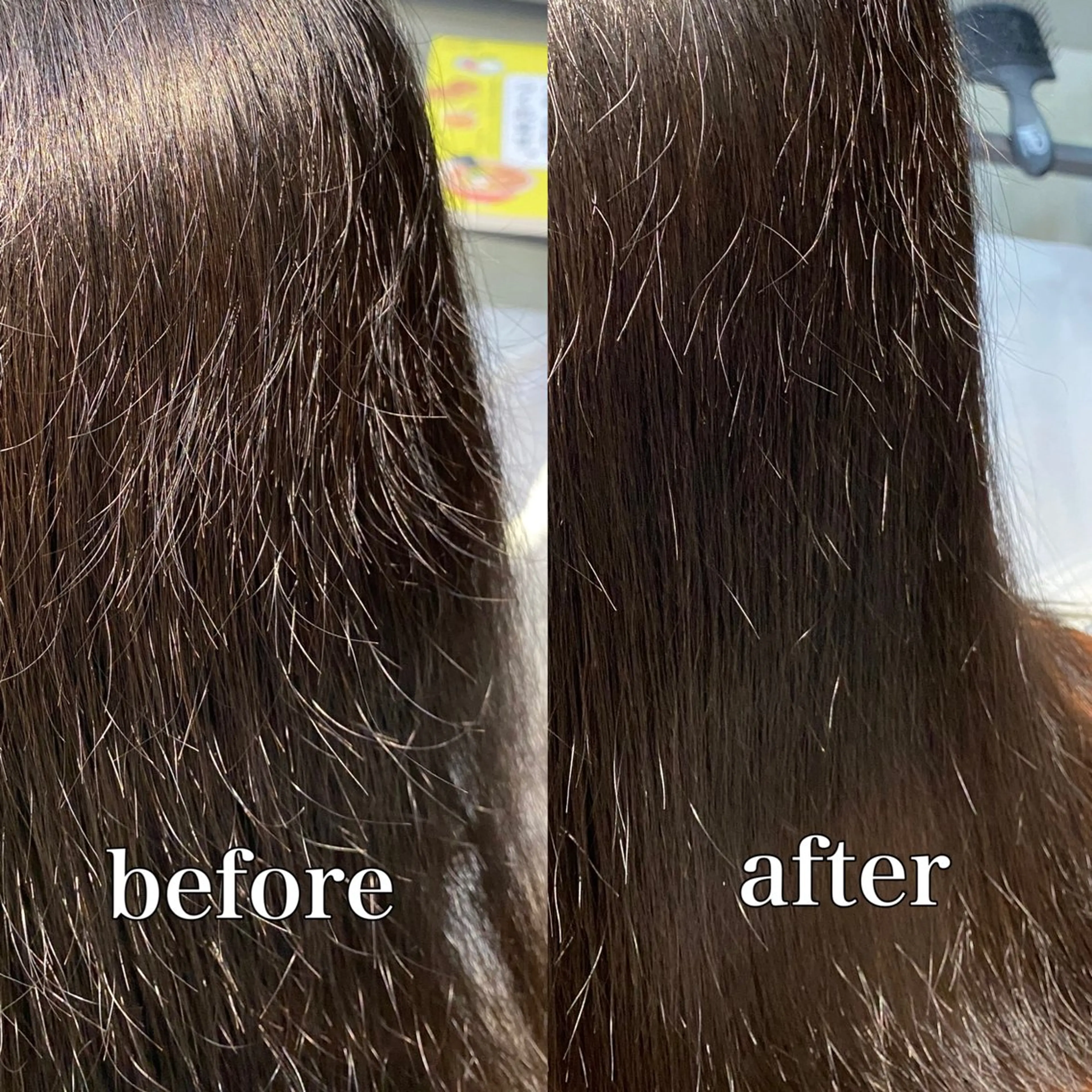 メルクヘアー 中澤のヘアスタイル