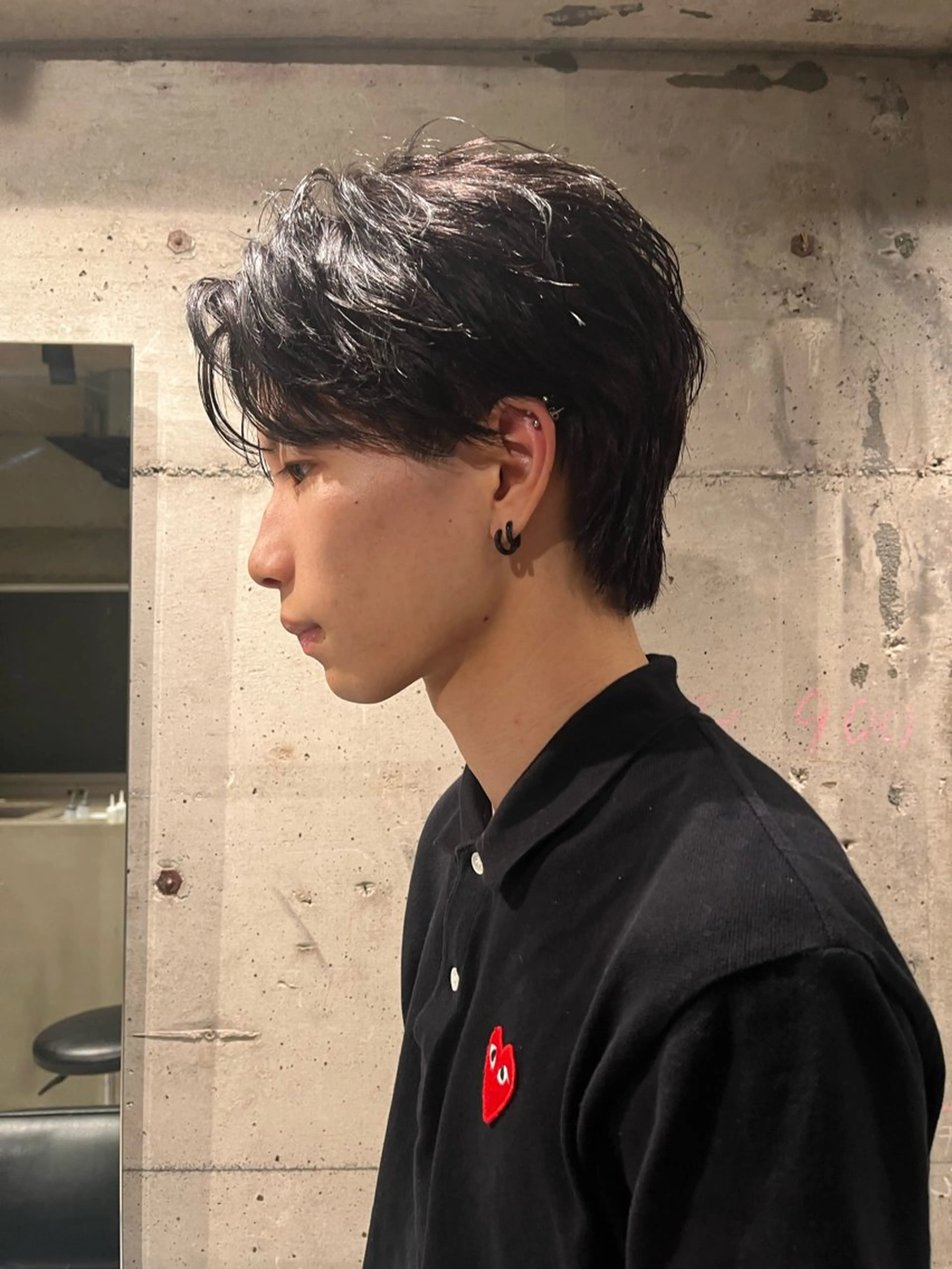 💎メンズ💎《カット+毛流れパーマ》韓国風/ニュアンスパーマの写真