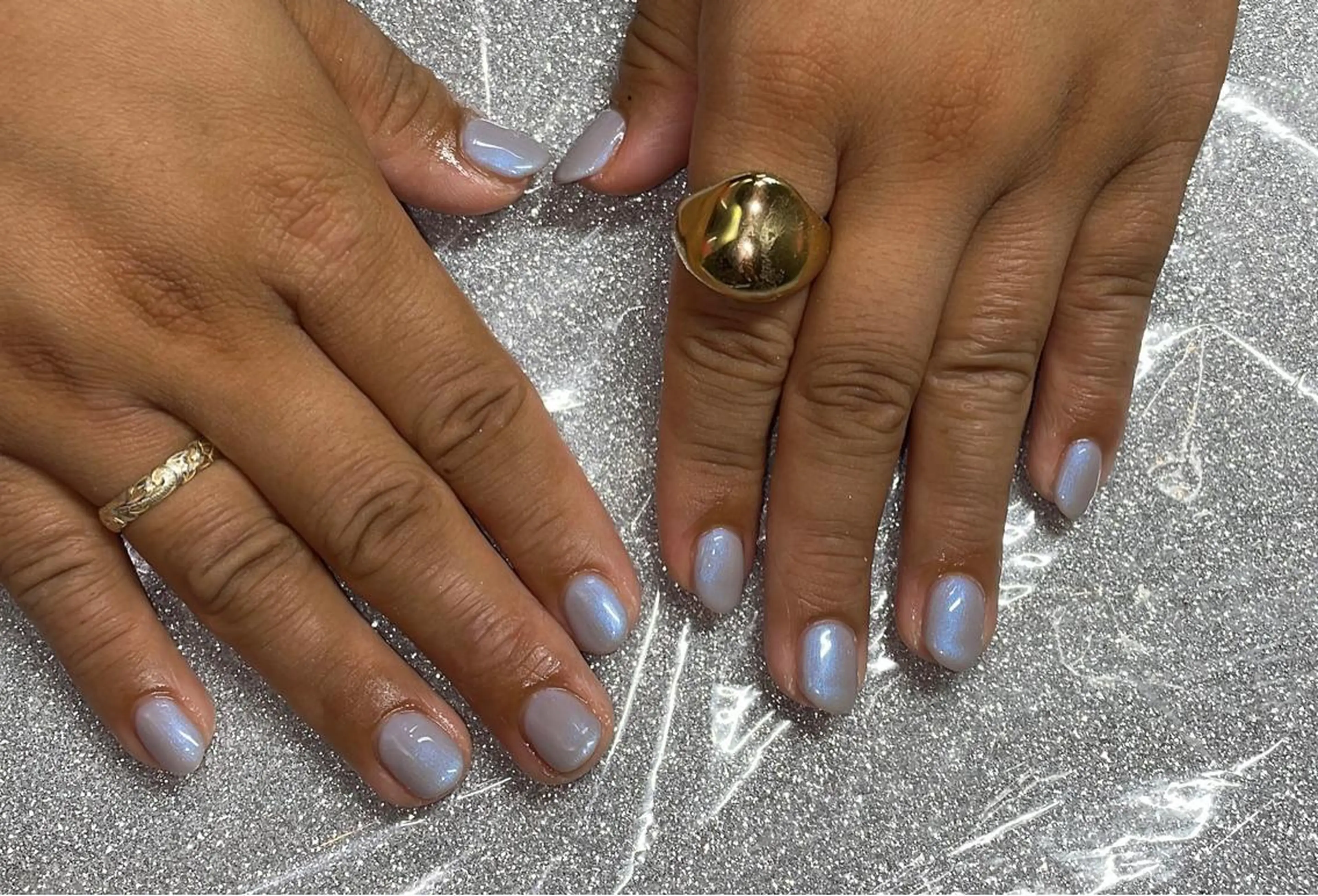 ネイル ハンドネイル VIERU 🌈🎀💖のネイルデザイン