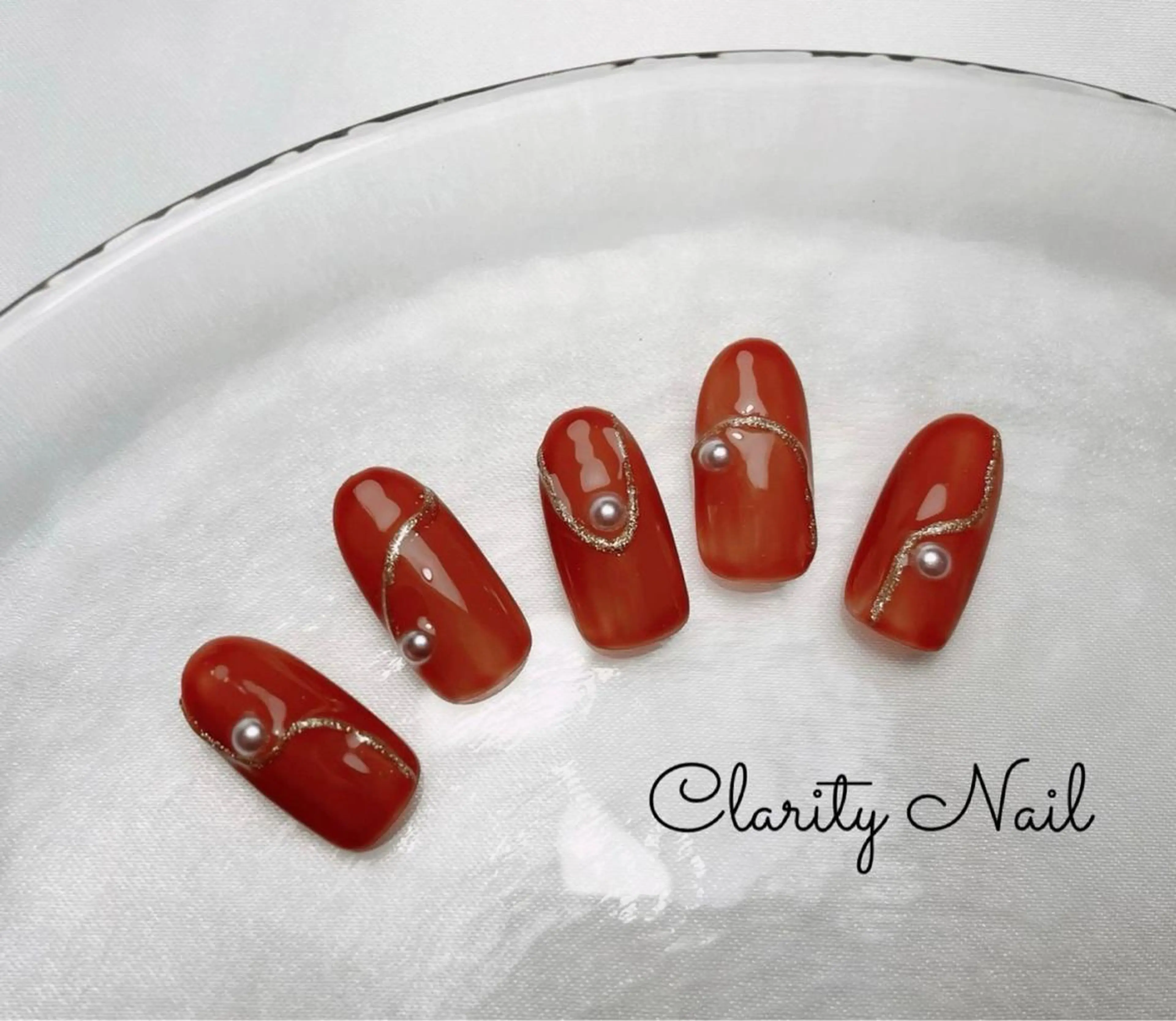 ネイル ハンドネイル Clarity Nailのネイルデザイン