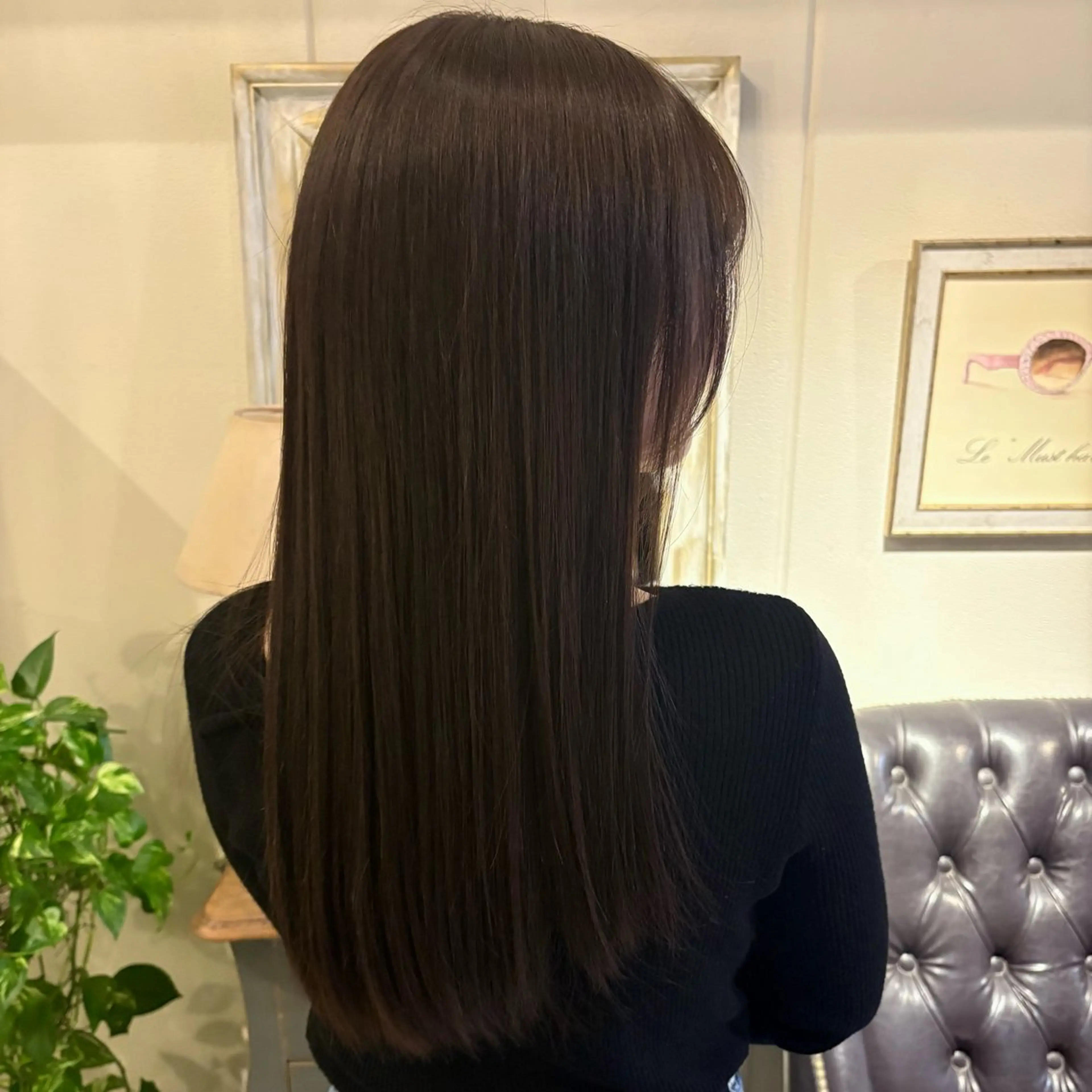 カラー ブラウンカラー ラベンダーカラー シルバー ヘアカラー トリートメント hair design chouchou所属・イイダ ヒナのヘアスタイル