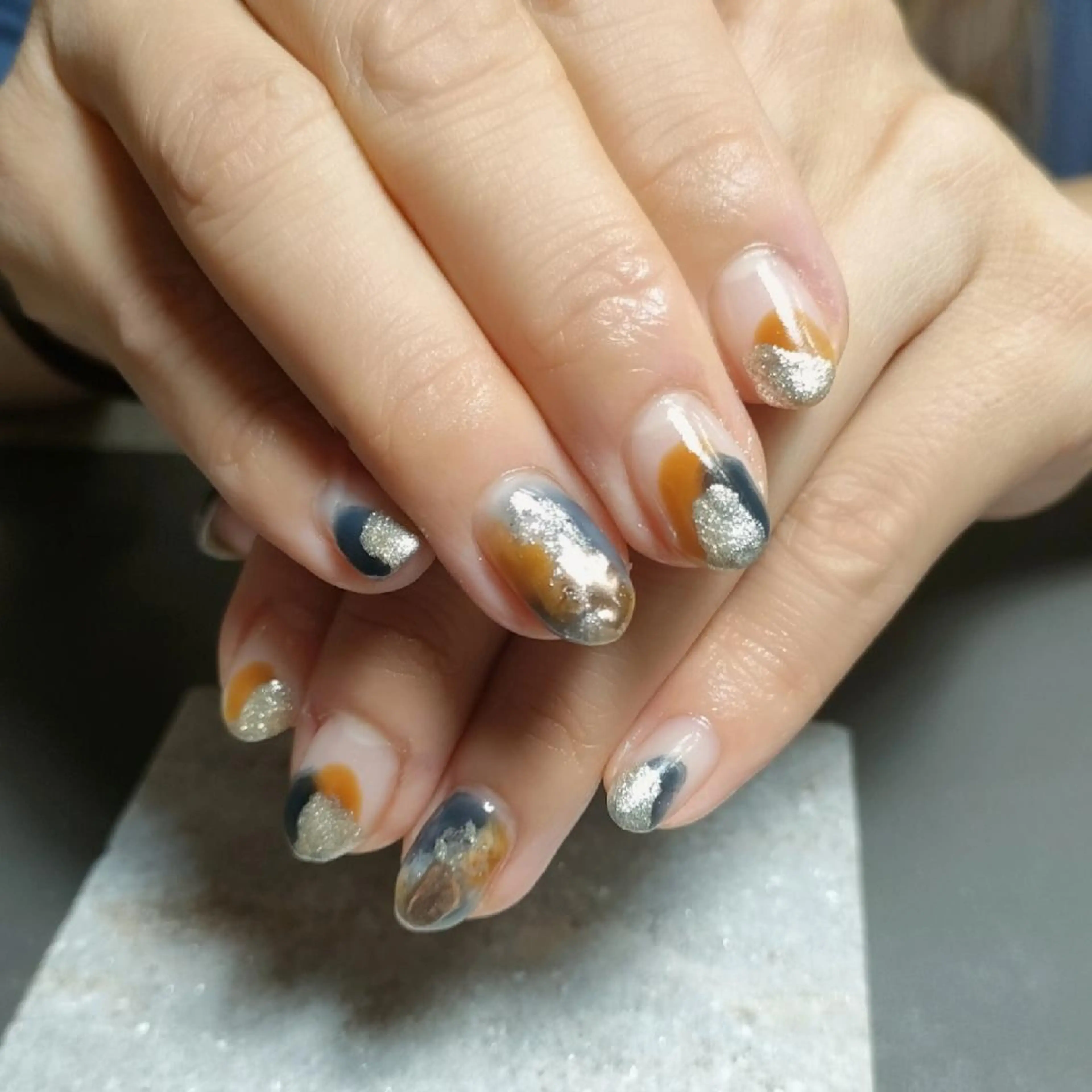 ネイル Nail Salon   AO✳Emiのネイルデザイン