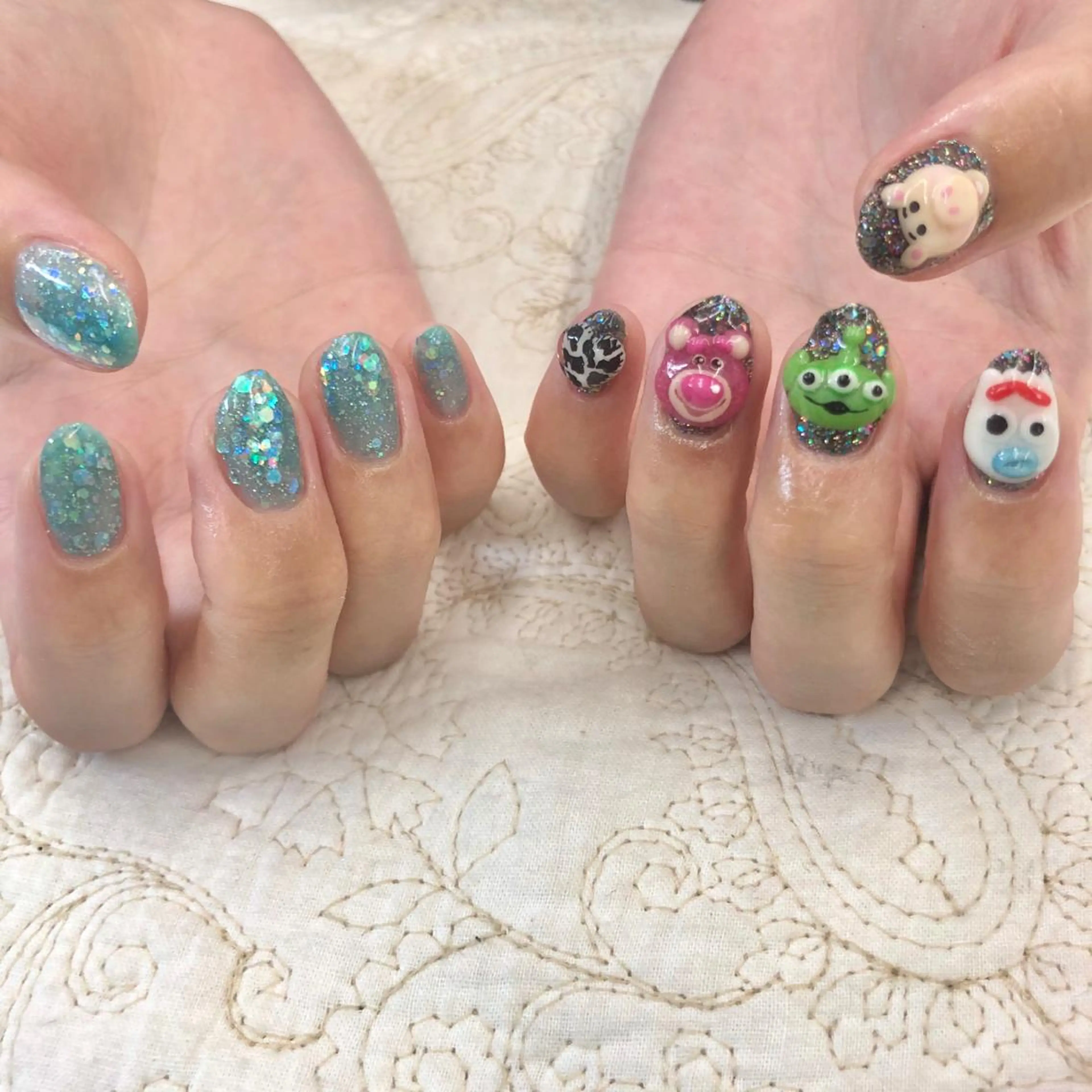 ネイル 🎀AYAKO 🎀中韓ネイルのネイルデザイン