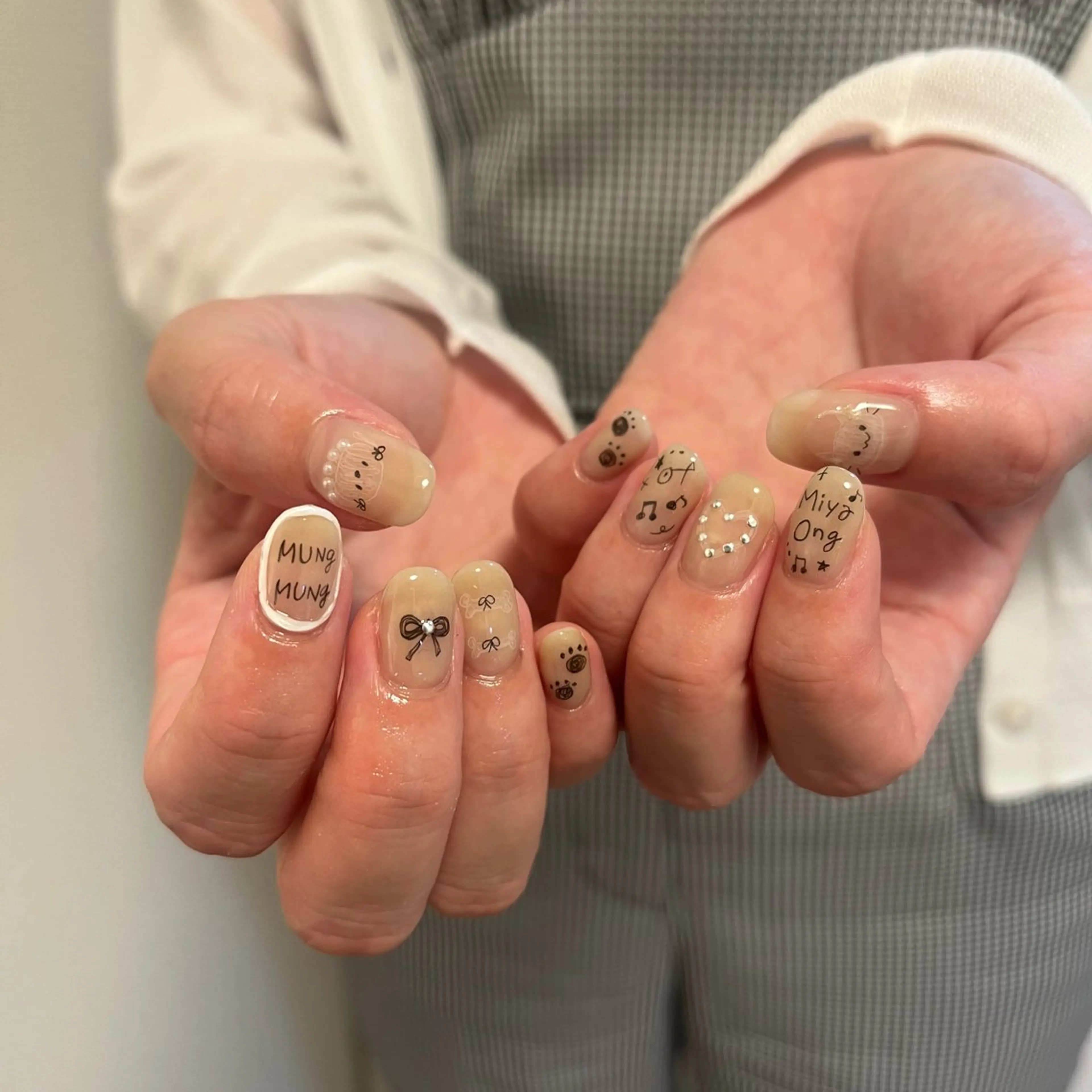 ネイル neroria nailのネイルデザイン