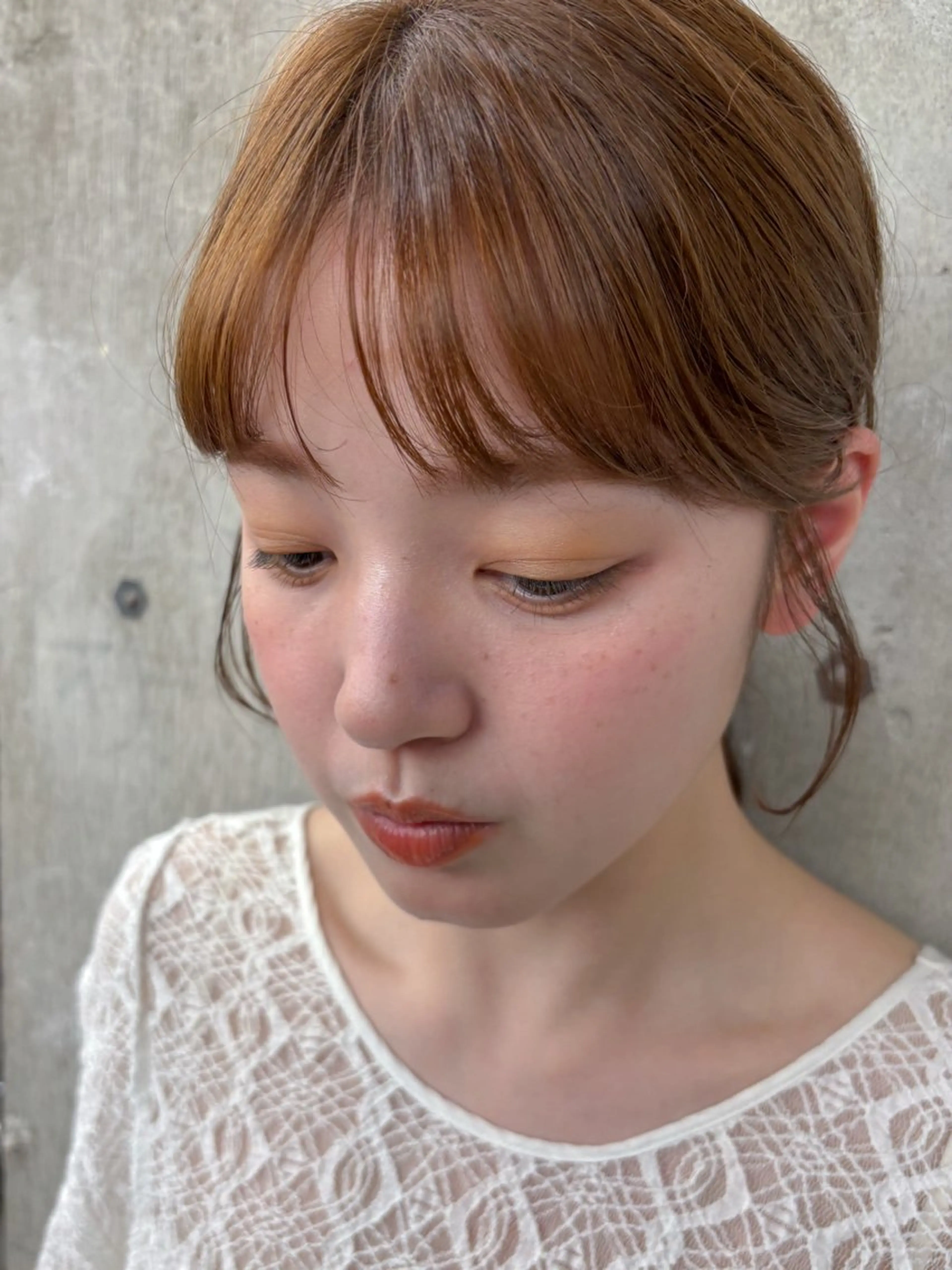 ❄️乾燥ケア❄️集中保湿トリートメント➕前髪カット💇🏻‍♀️カットなしは(-¥1,700)の写真