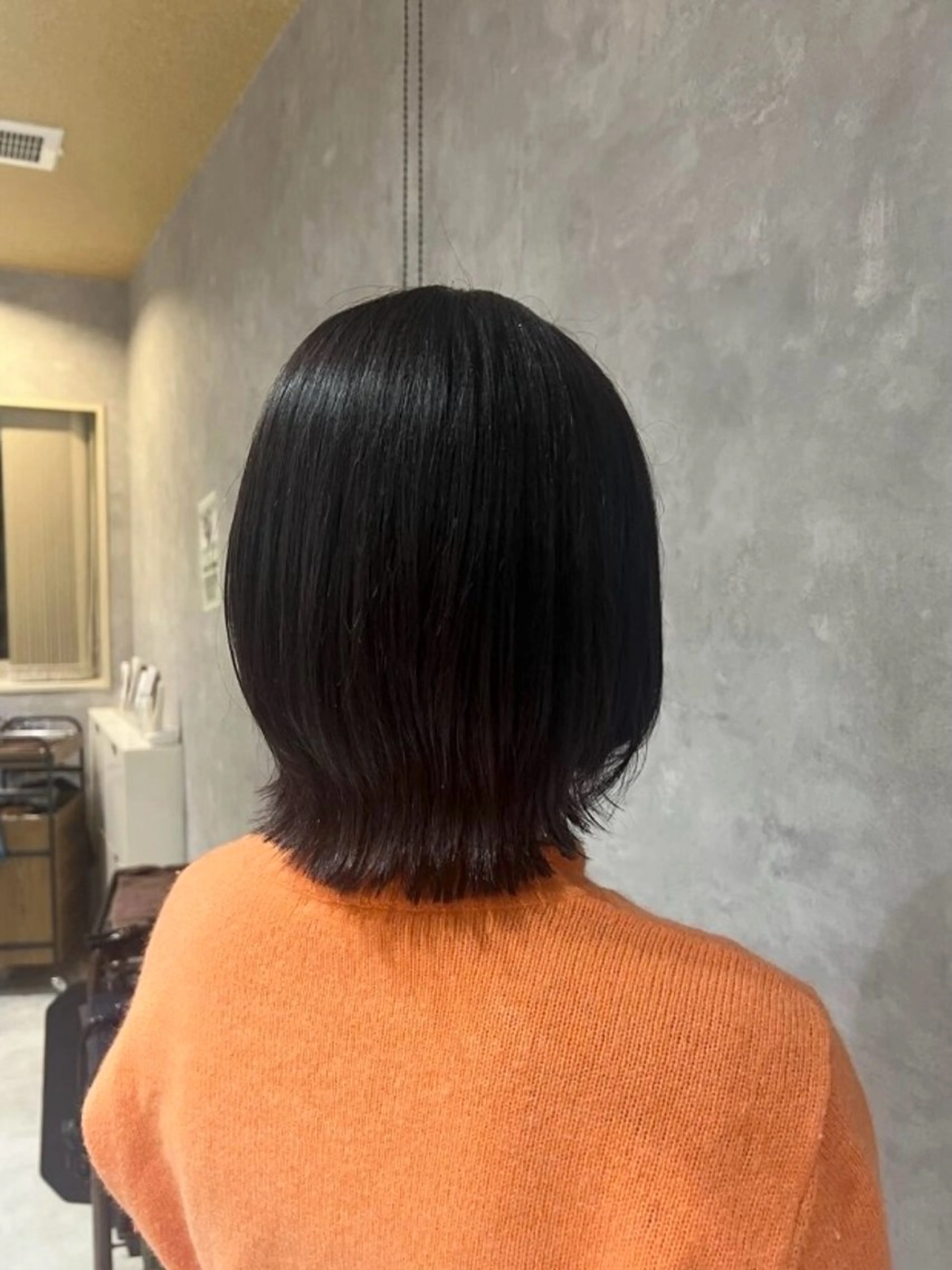 ミディアム レイヤーカット カット ✂️カットモデル募集 ✂️chihiroのヘアスタイル