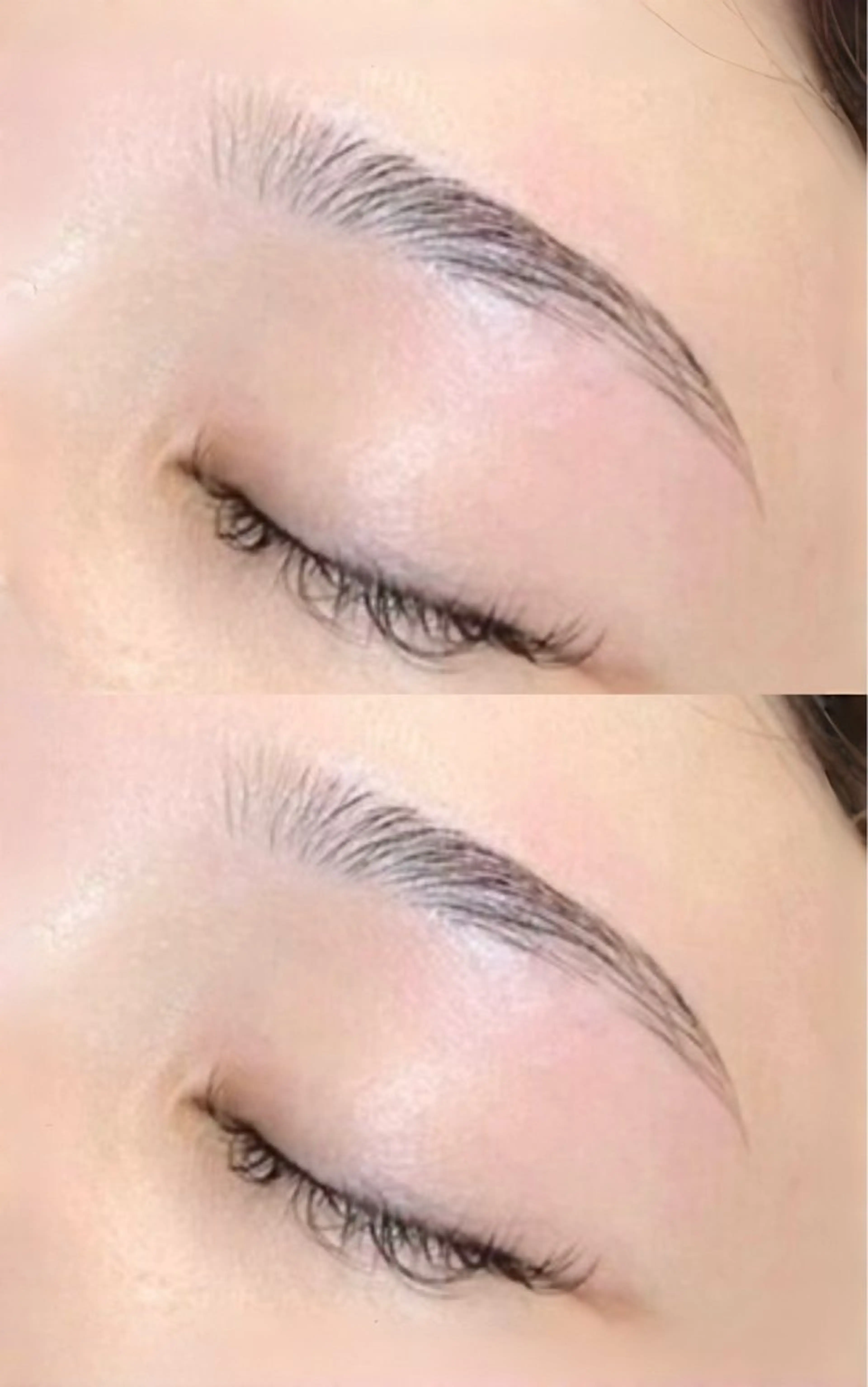 🫧【眉毛デザインワックス】‎🫧マッピング・間引き・メイク込み アイブロウ✨️の写真