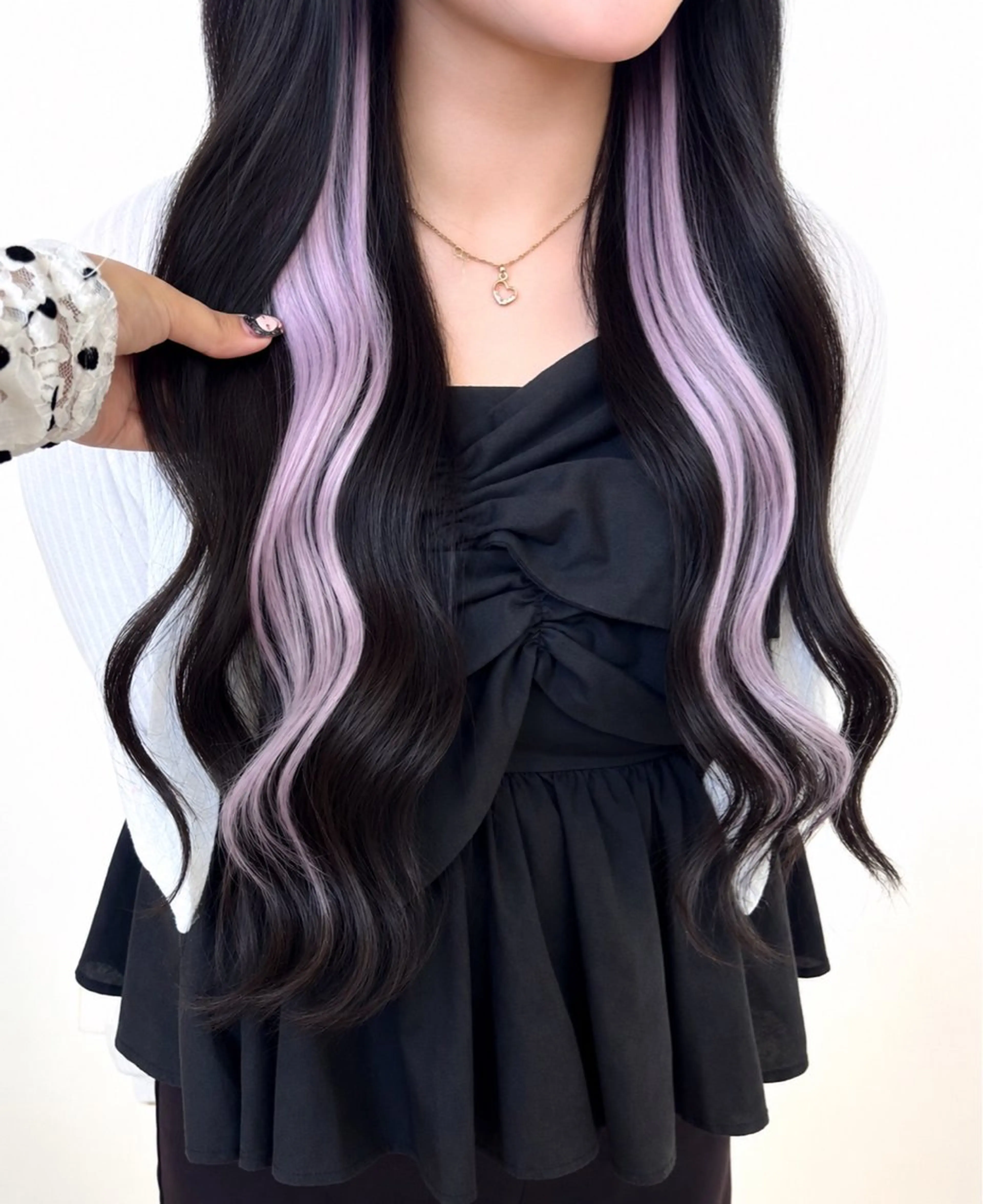 ロング エクステ ♡iku♡カラー 髪質改善 アレンジのヘアスタイル