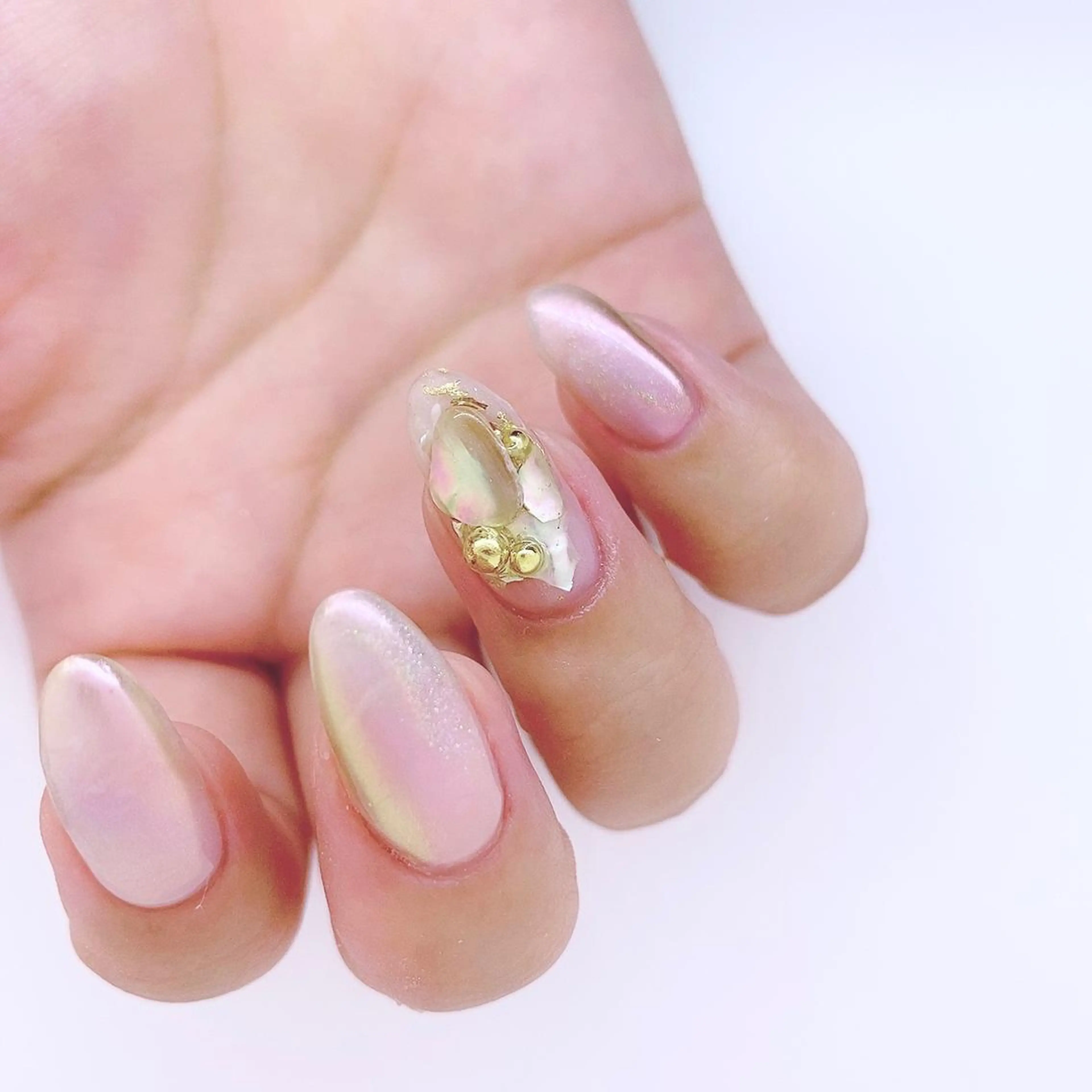 ネイル ハンドネイル yulica 【パラジェル取扱店】のネイルデザイン