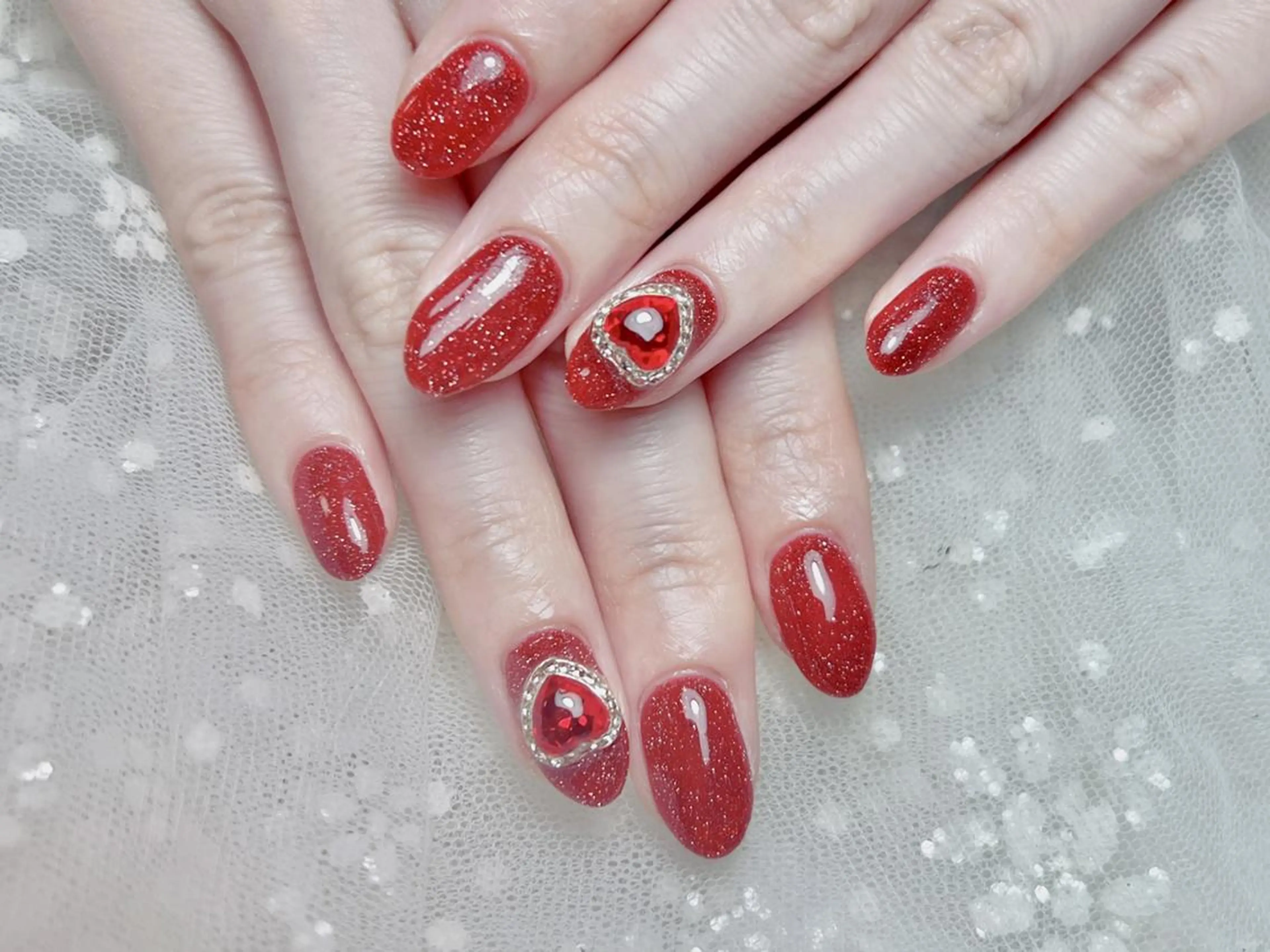 ネイル ハンドネイル ハンドケア Yuka 💎のネイルデザイン