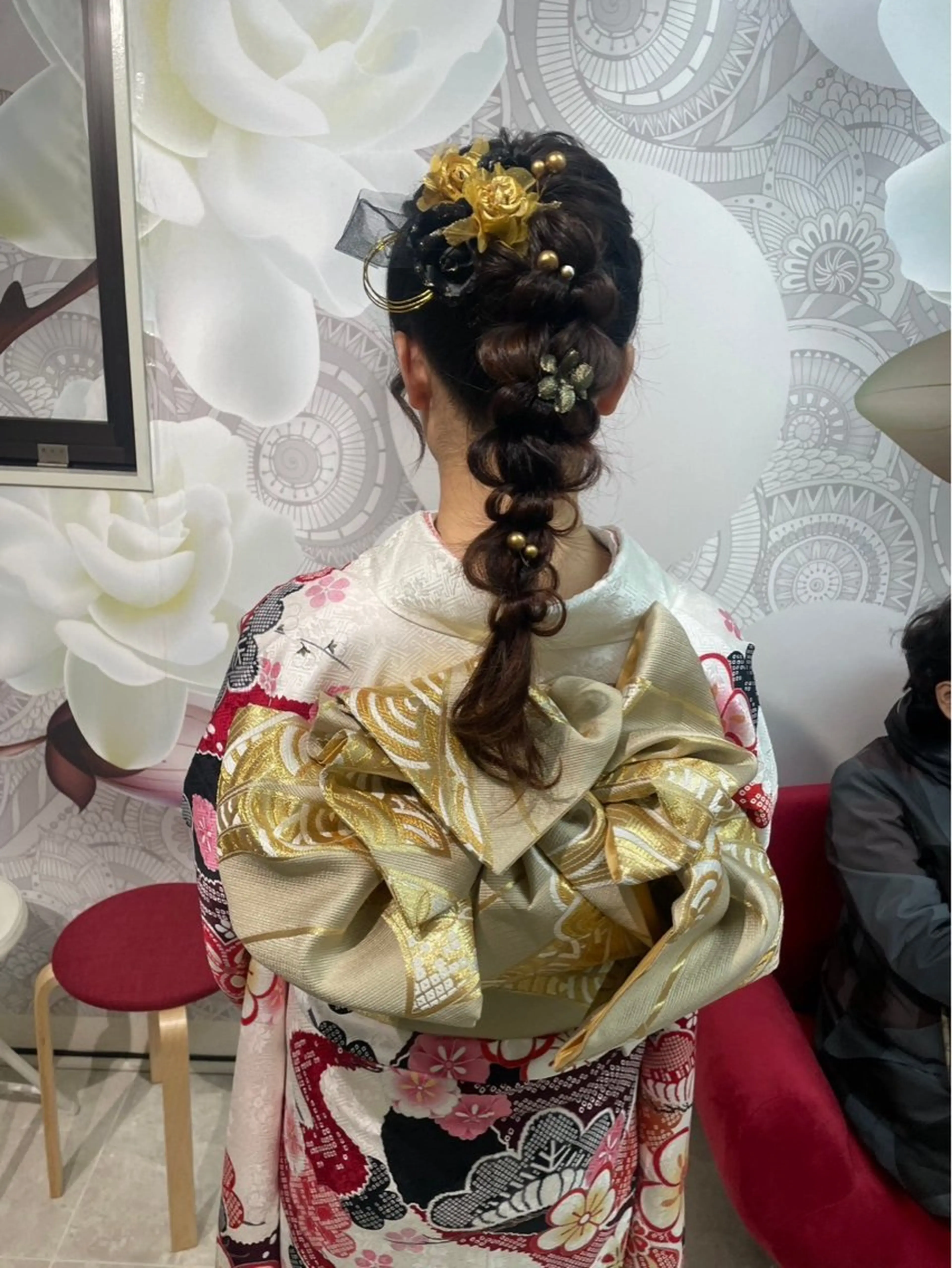 ヘアアレンジ 佐野 優美子のヘアスタイル