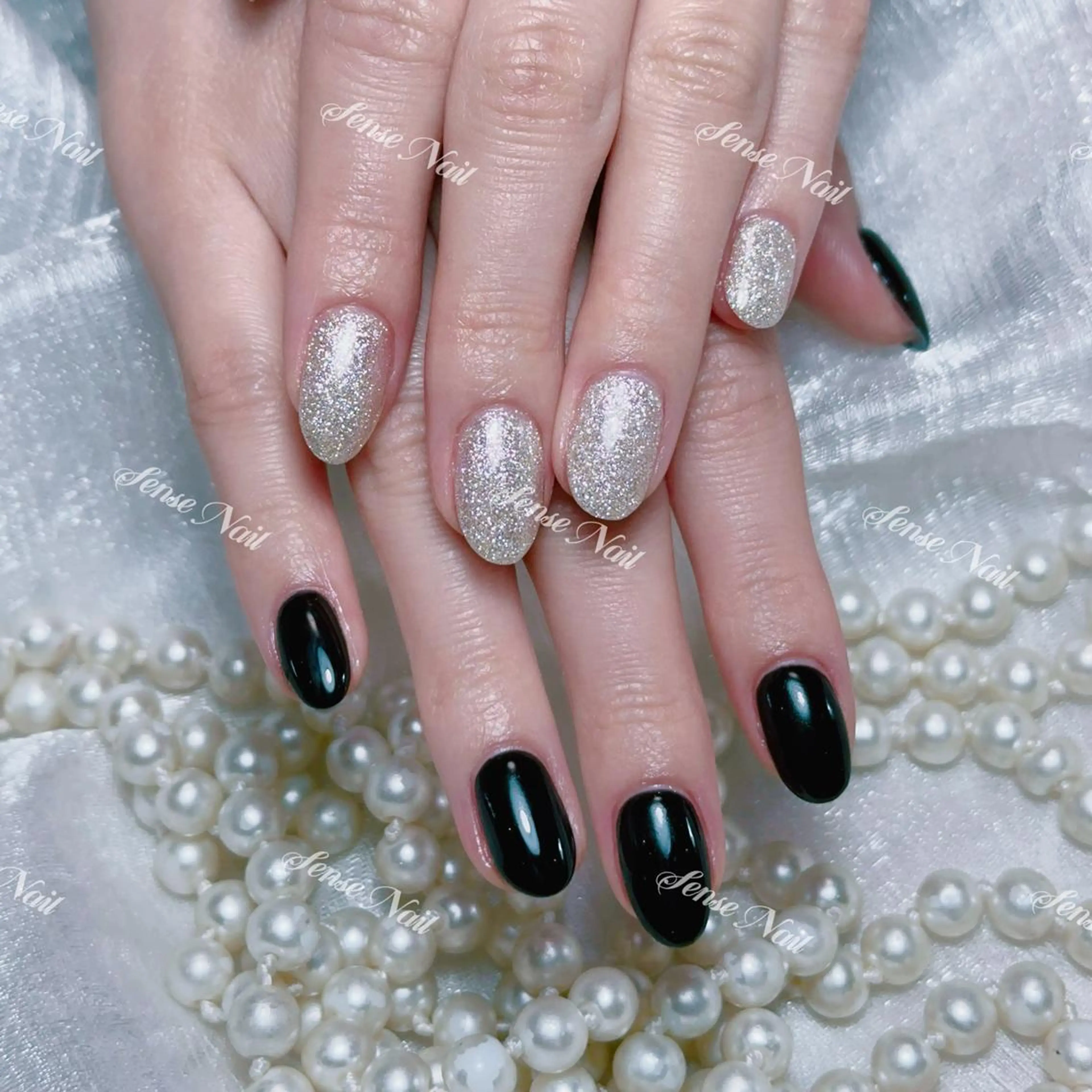 ネイル ハンドネイル ハンドケア 🎀Sense Nail渋谷店🎀のネイルデザイン