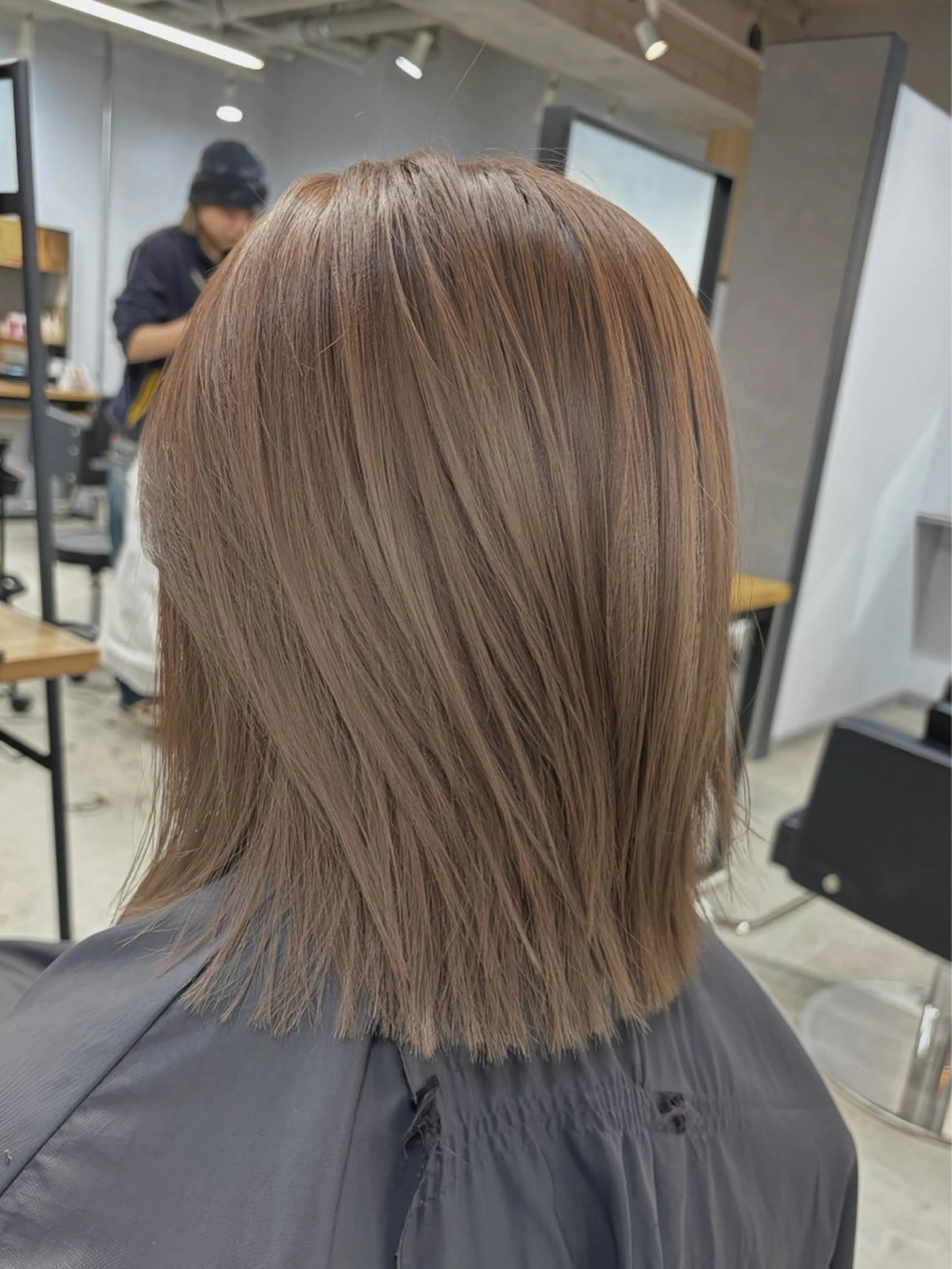 ショート カラー 透明感カラー 韓国風ヘア カット ヘアカラー トリートメント 福岡美容師 SOUTAのヘアスタイル
