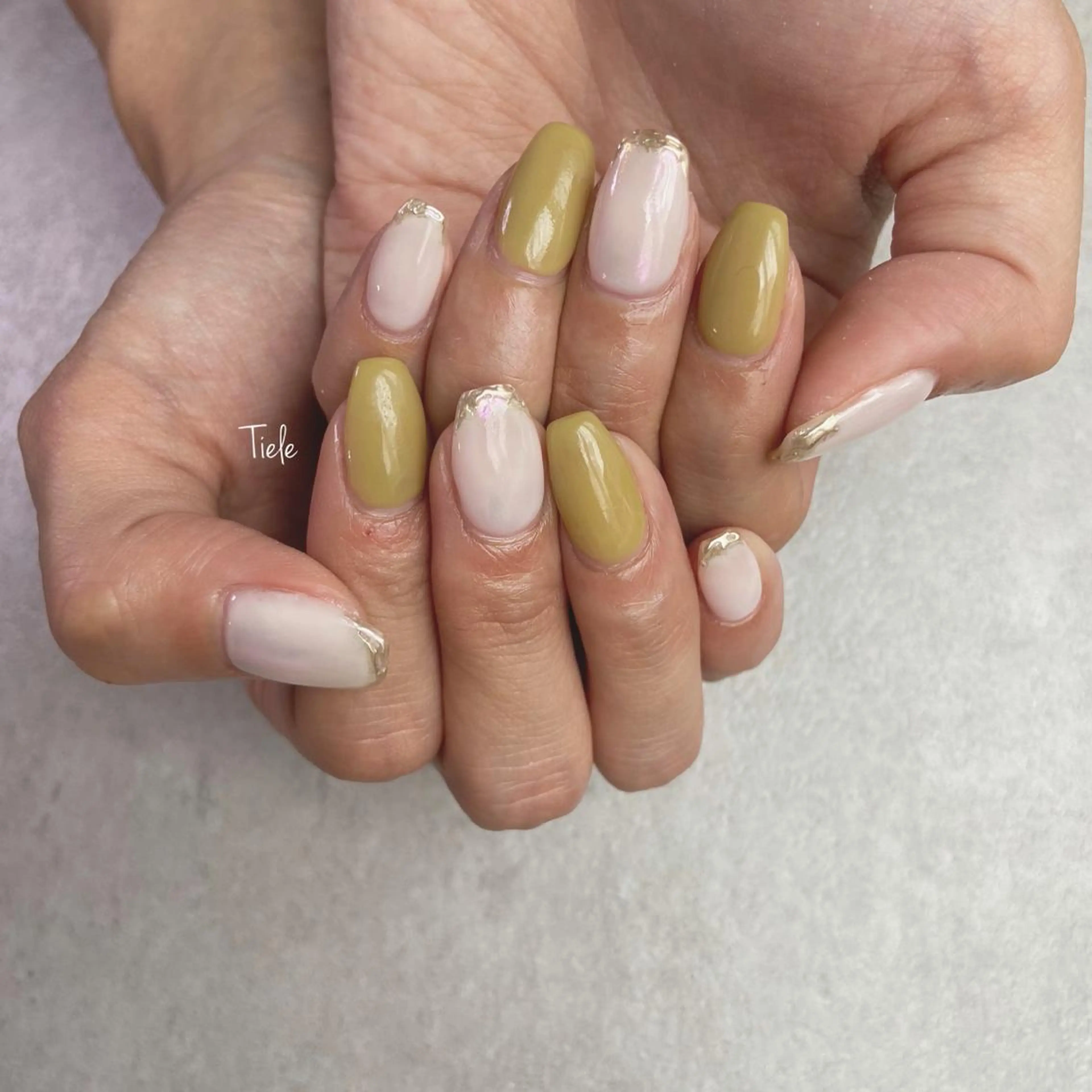 ネイル tiele nailのネイルデザイン
