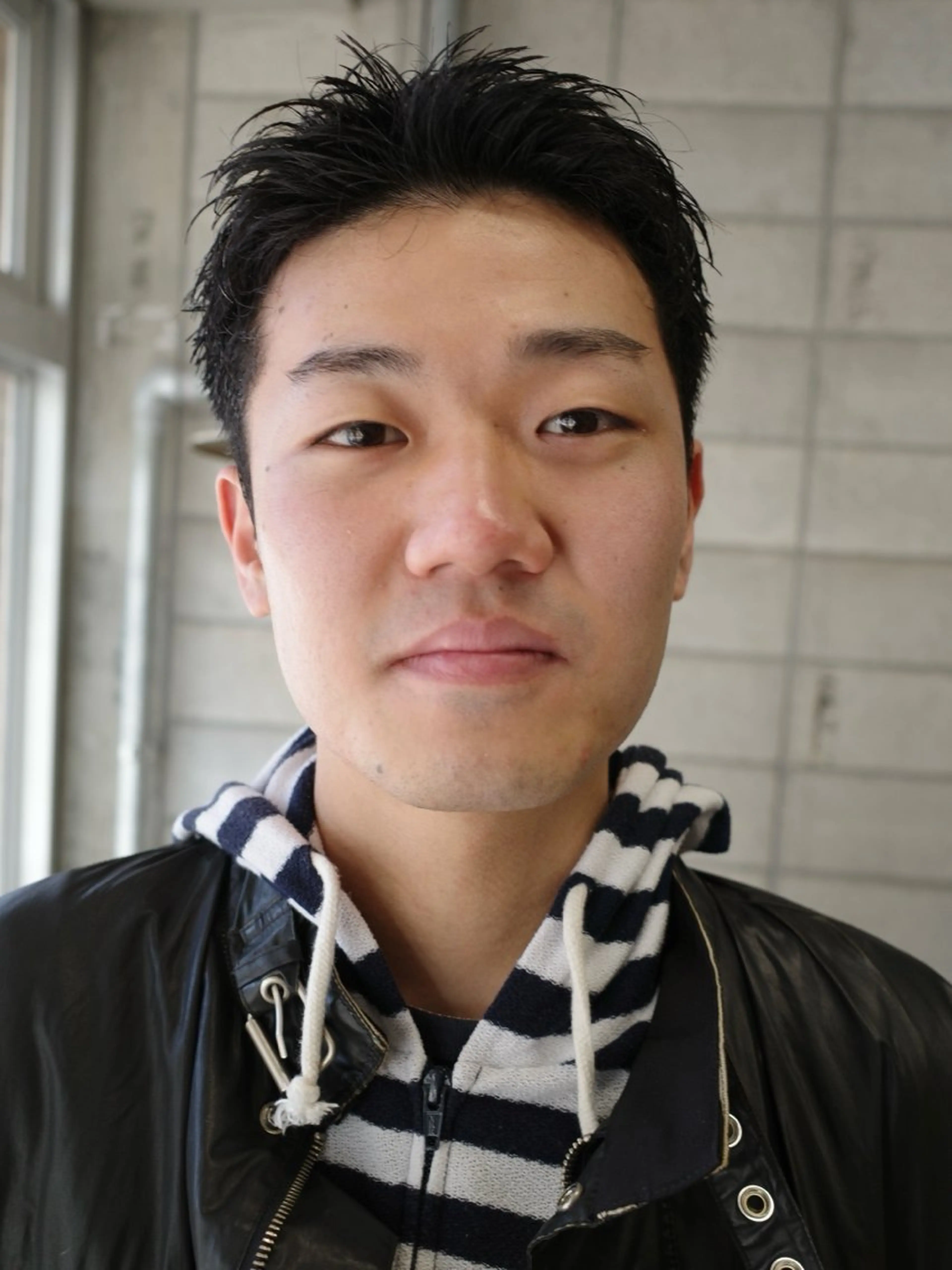 ショート メンズ カット パーマ パーマ/メンズ/ 鮫島竜海のヘアスタイル