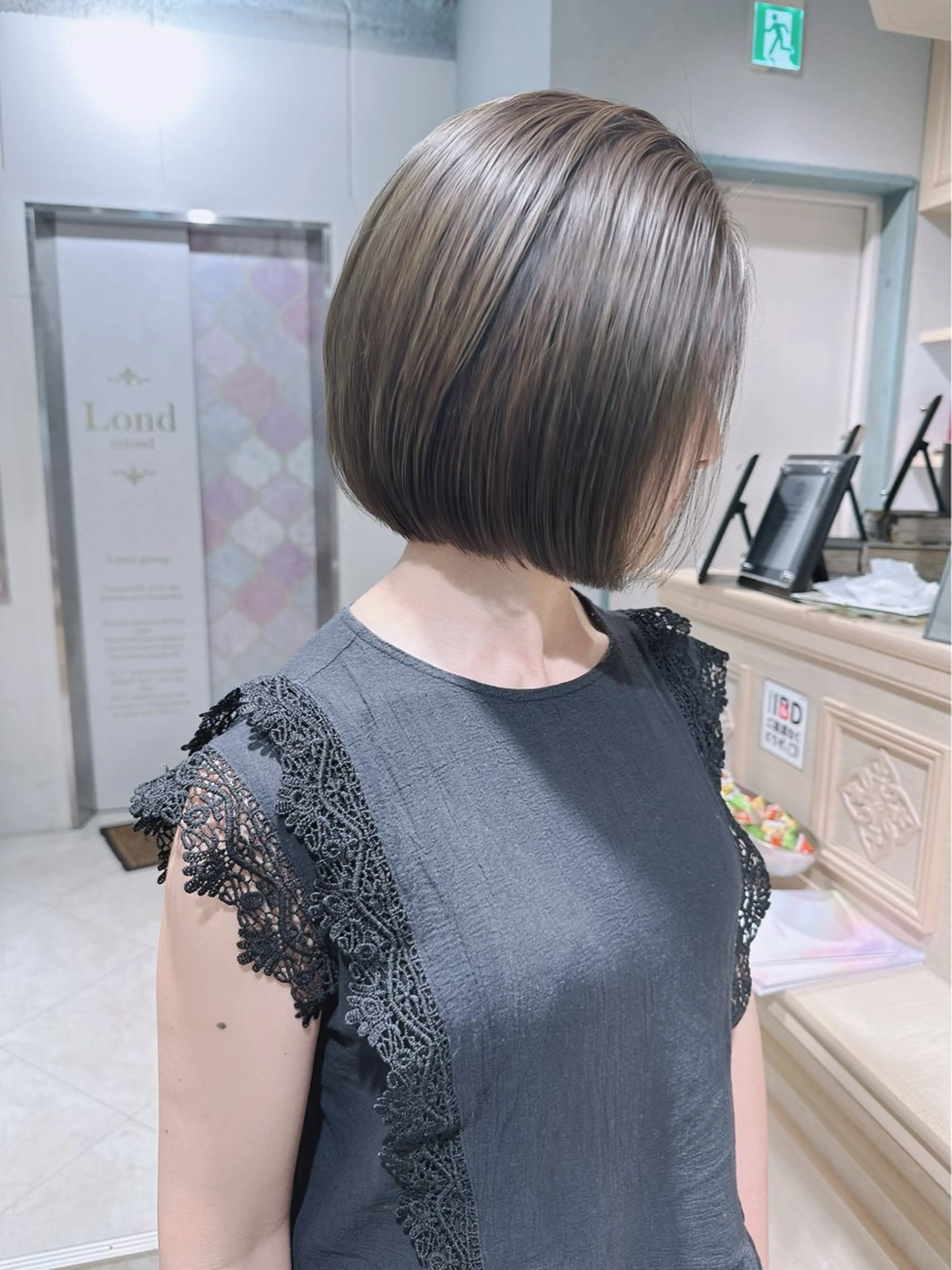 ショート カラー パーマ ヘアアレンジ カット ヘアカラー トリートメント 髪質改善 の達人/杉原碧仁のヘアスタイル