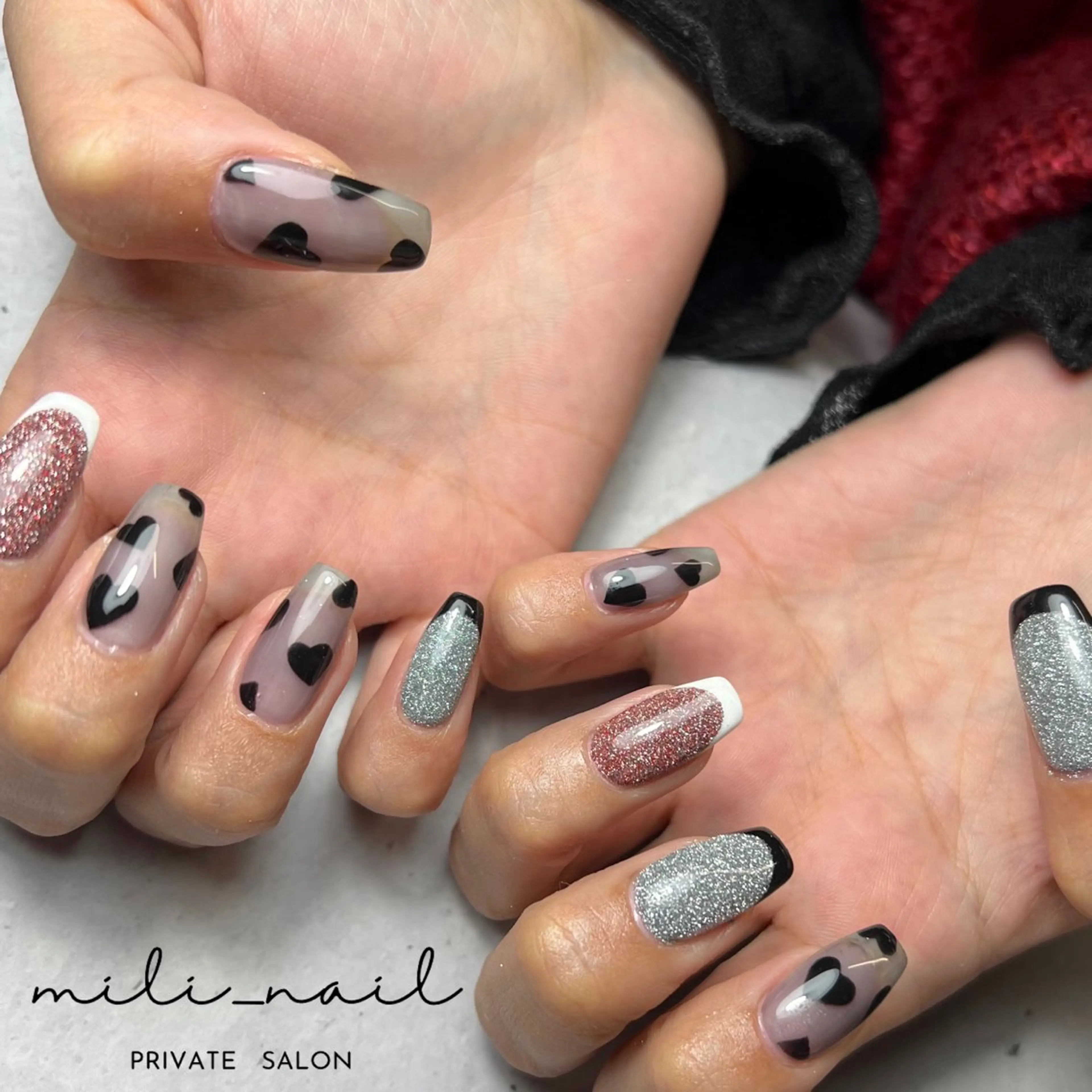 ネイル ハンドネイル mili_nail （ﾐﾘﾈｲﾙ）のネイルデザイン