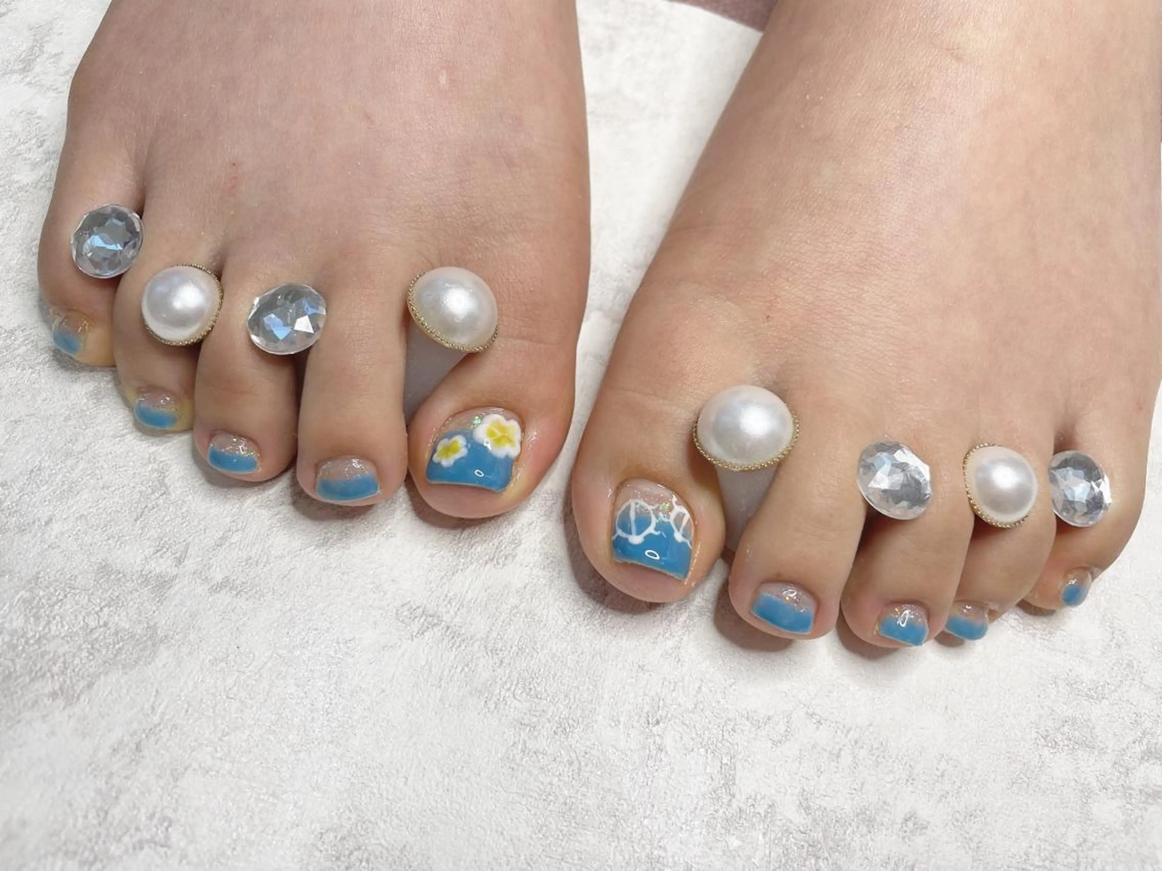 ネイル フットネイル Puty Nailのネイルデザイン