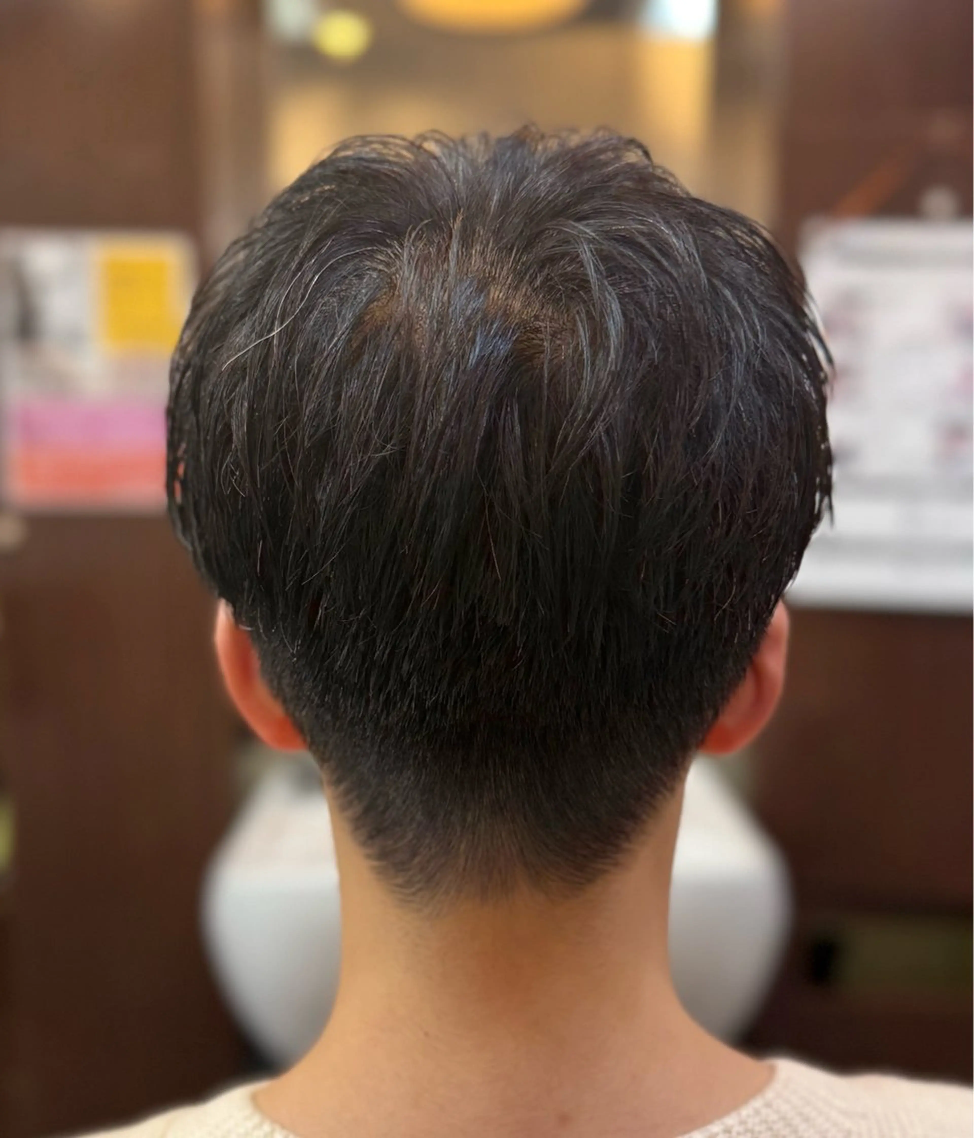 ショート メンズ スガワラ マキのヘアスタイル