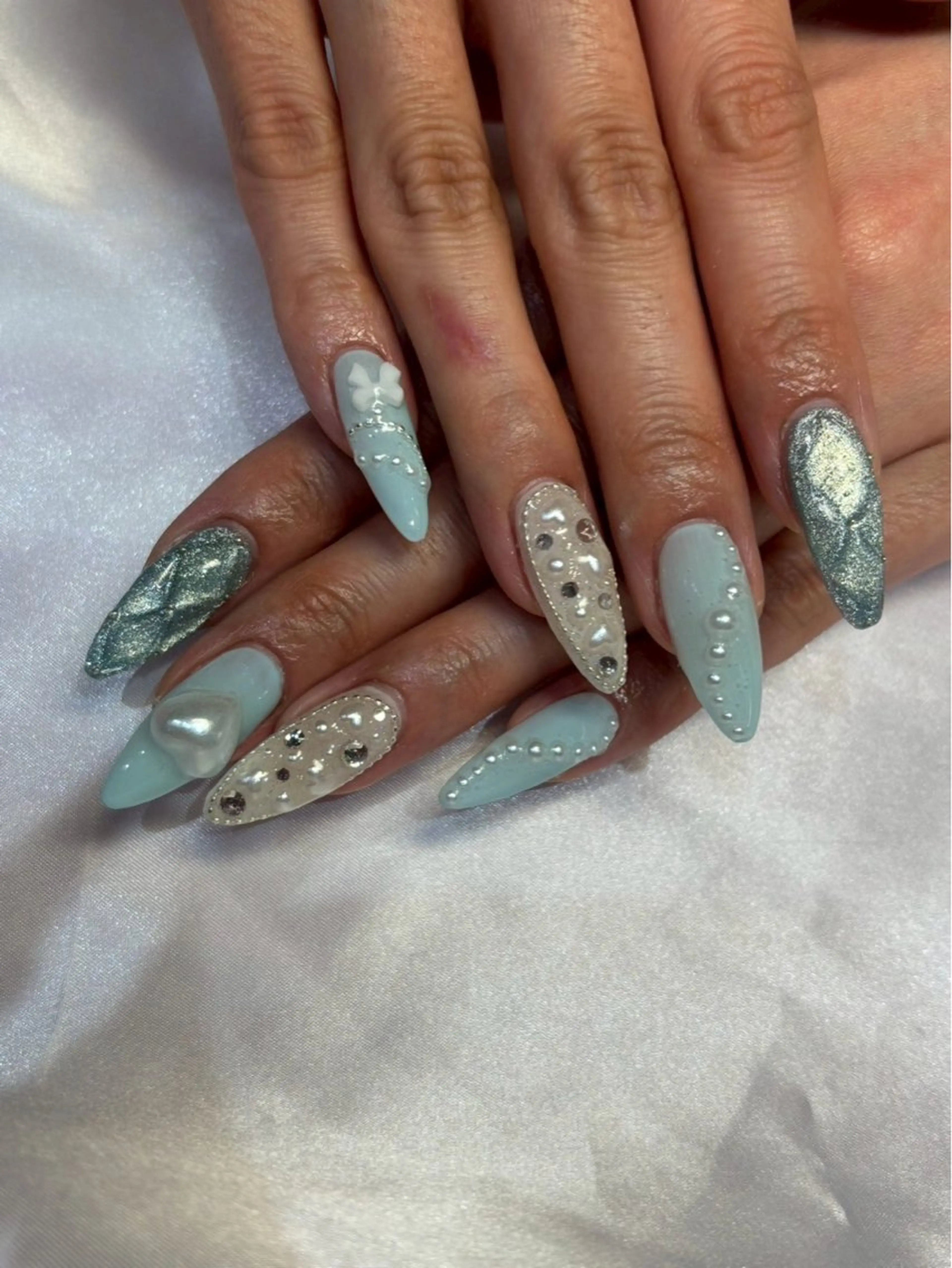 ネイル ハンドネイル Ashliy大宮♡ アシュリーのネイルデザイン