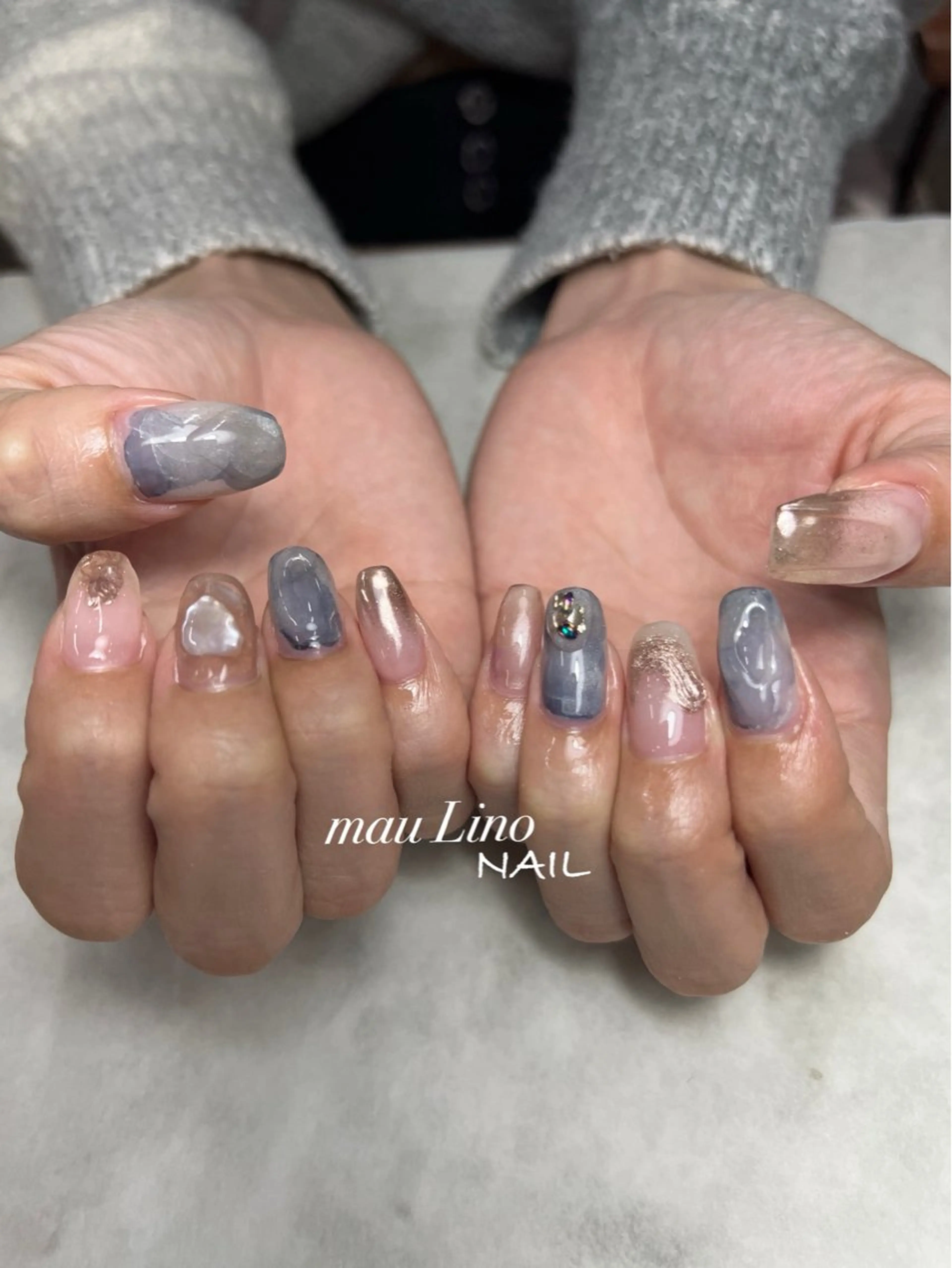 ネイル GELo nail~#19~のネイルデザイン