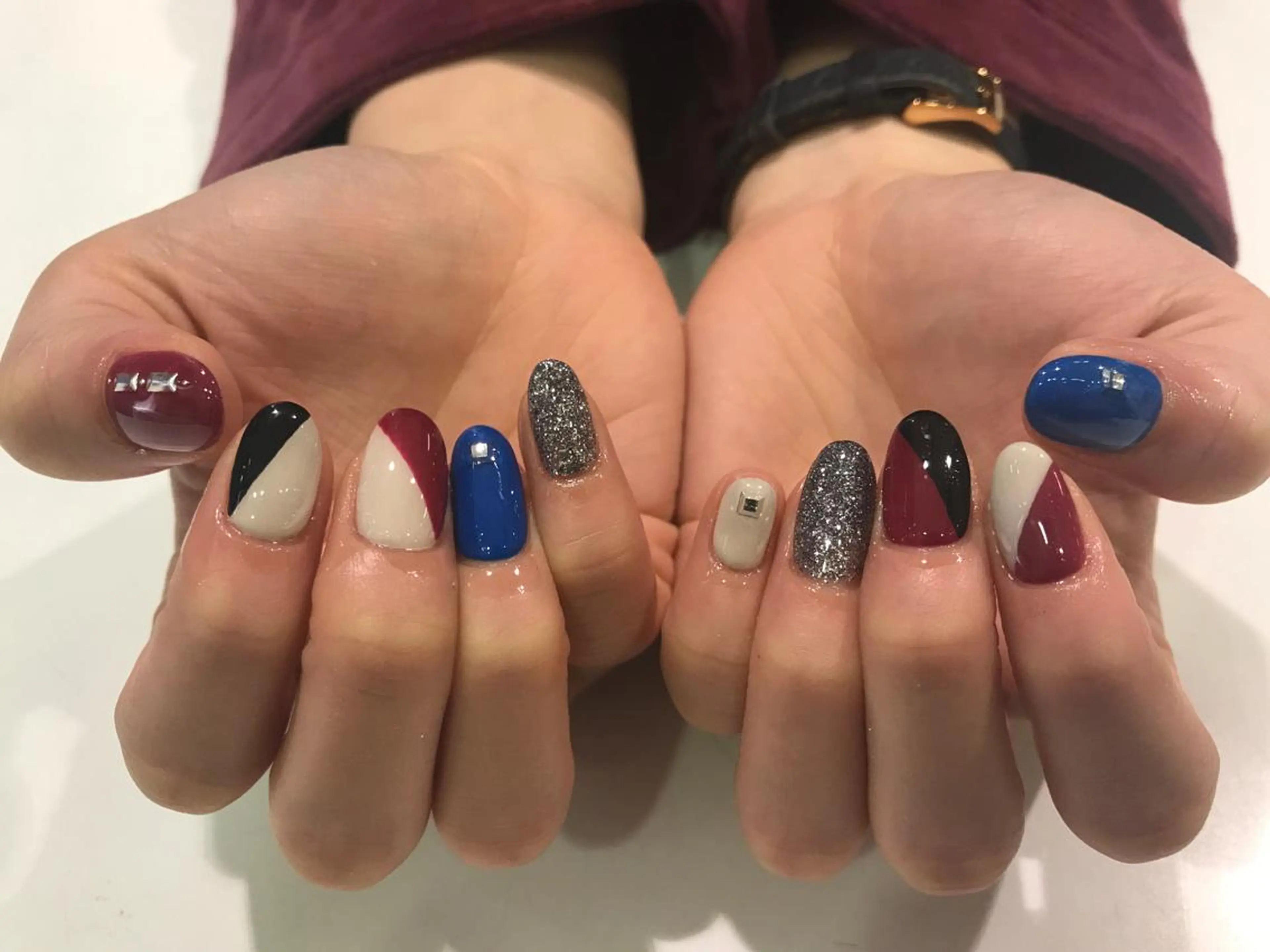 ネイル ハンドネイル ハンドケア Charme. NOBUKOのネイルデザイン