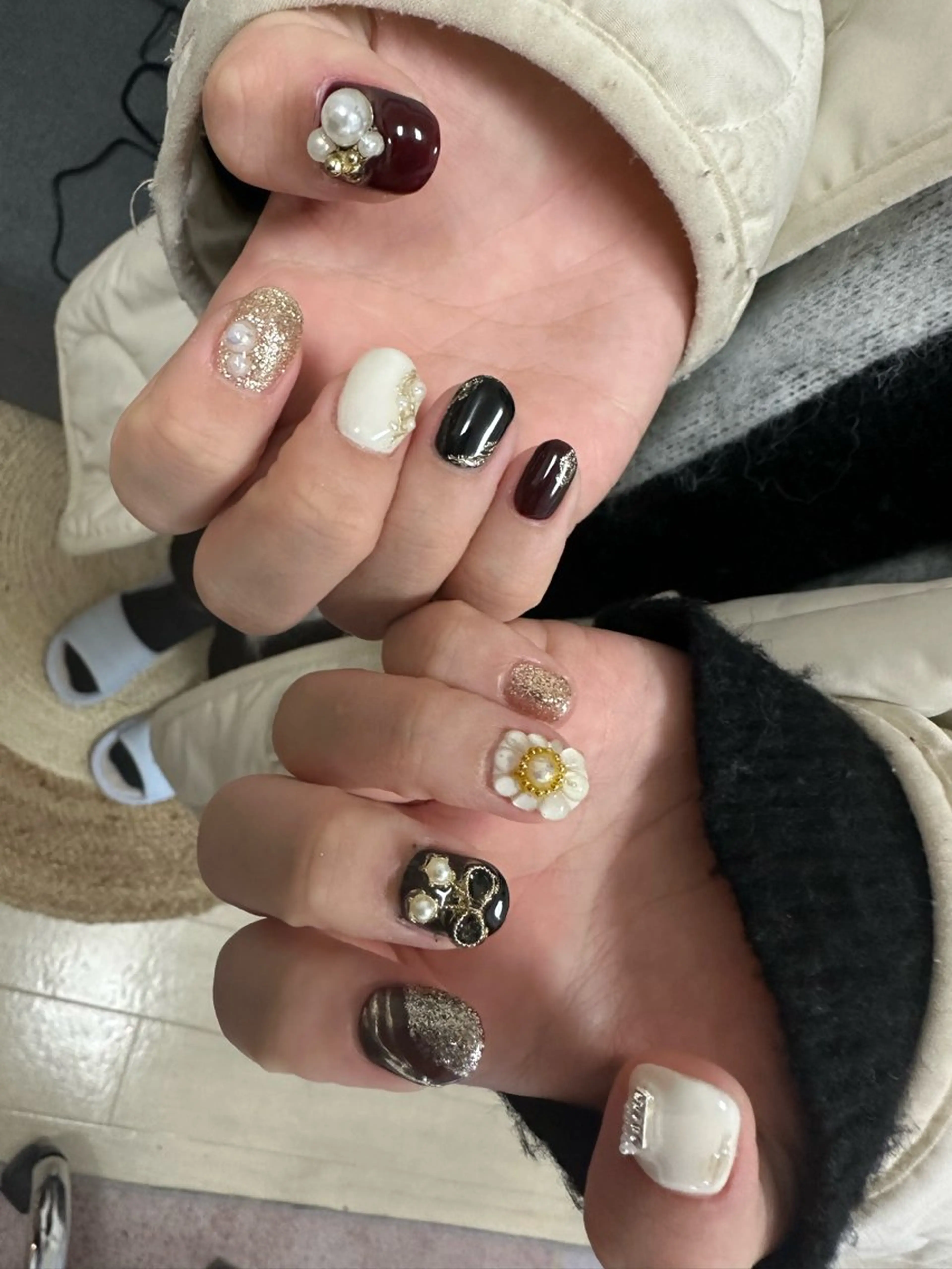 ネイル Eveネイル チップスカルプ専門店のネイルデザイン