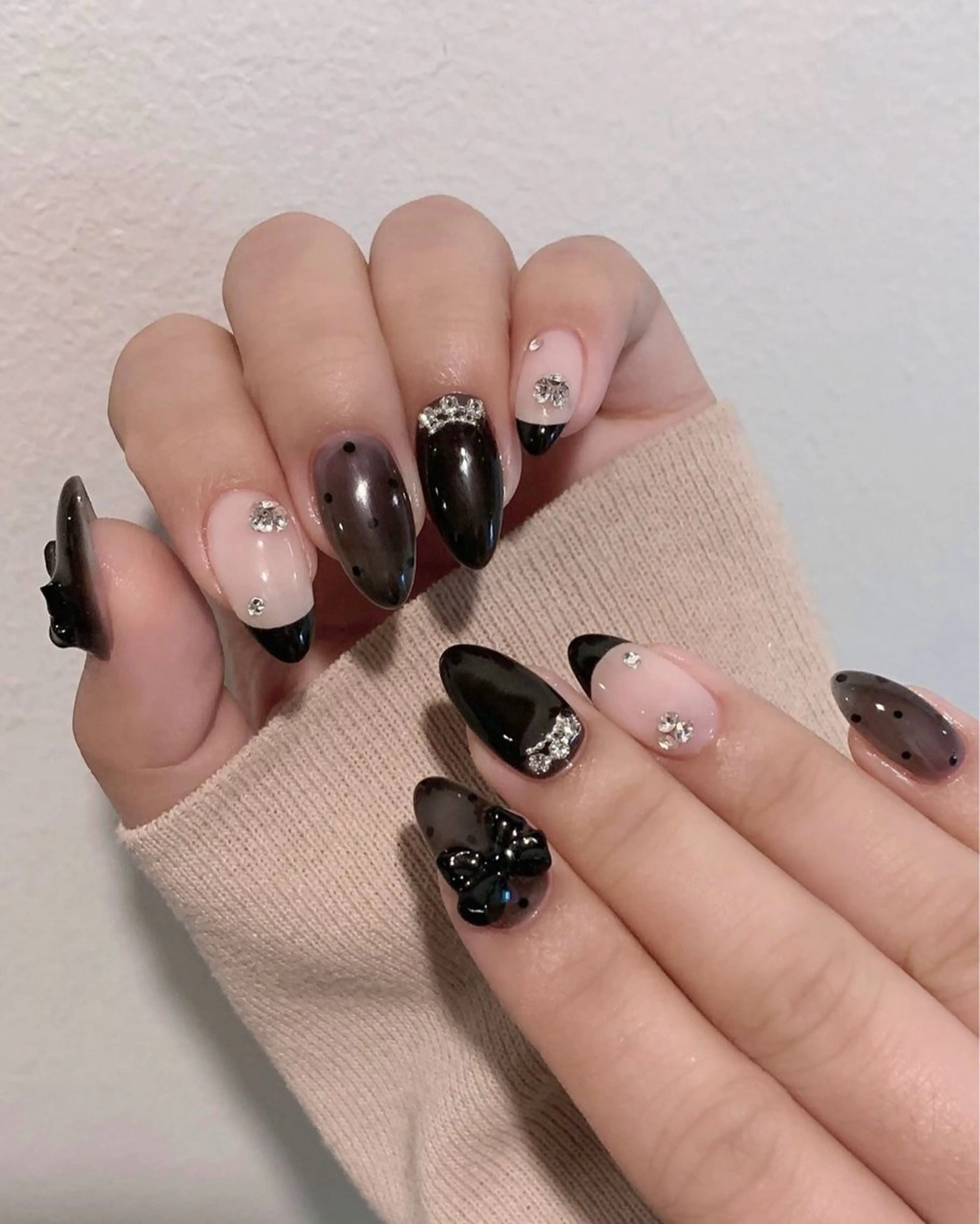 ネイル ハンドネイル Any nail新大久保店のネイルデザイン