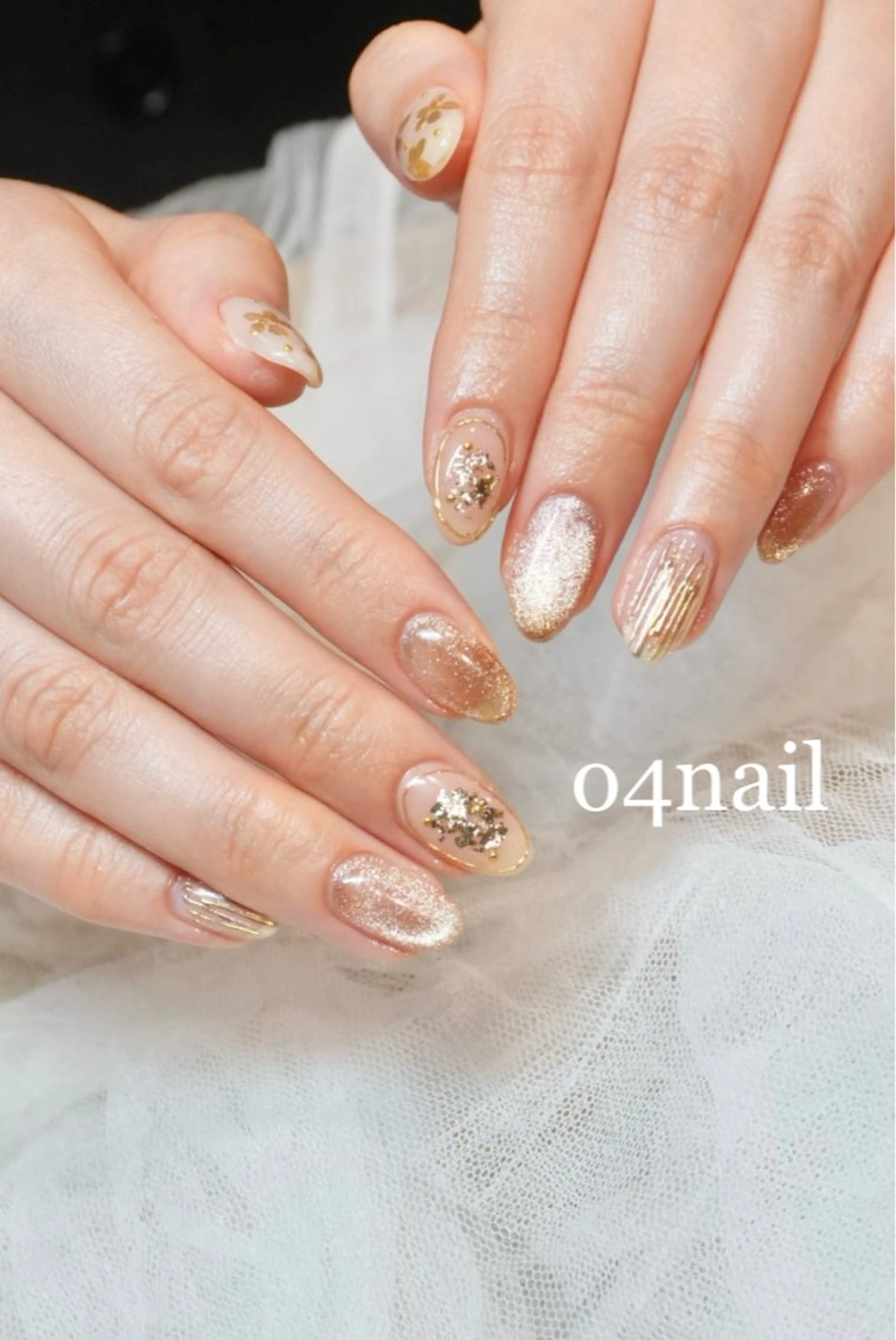 ネイル ハンドネイル o4nail___ ARISAのネイルデザイン