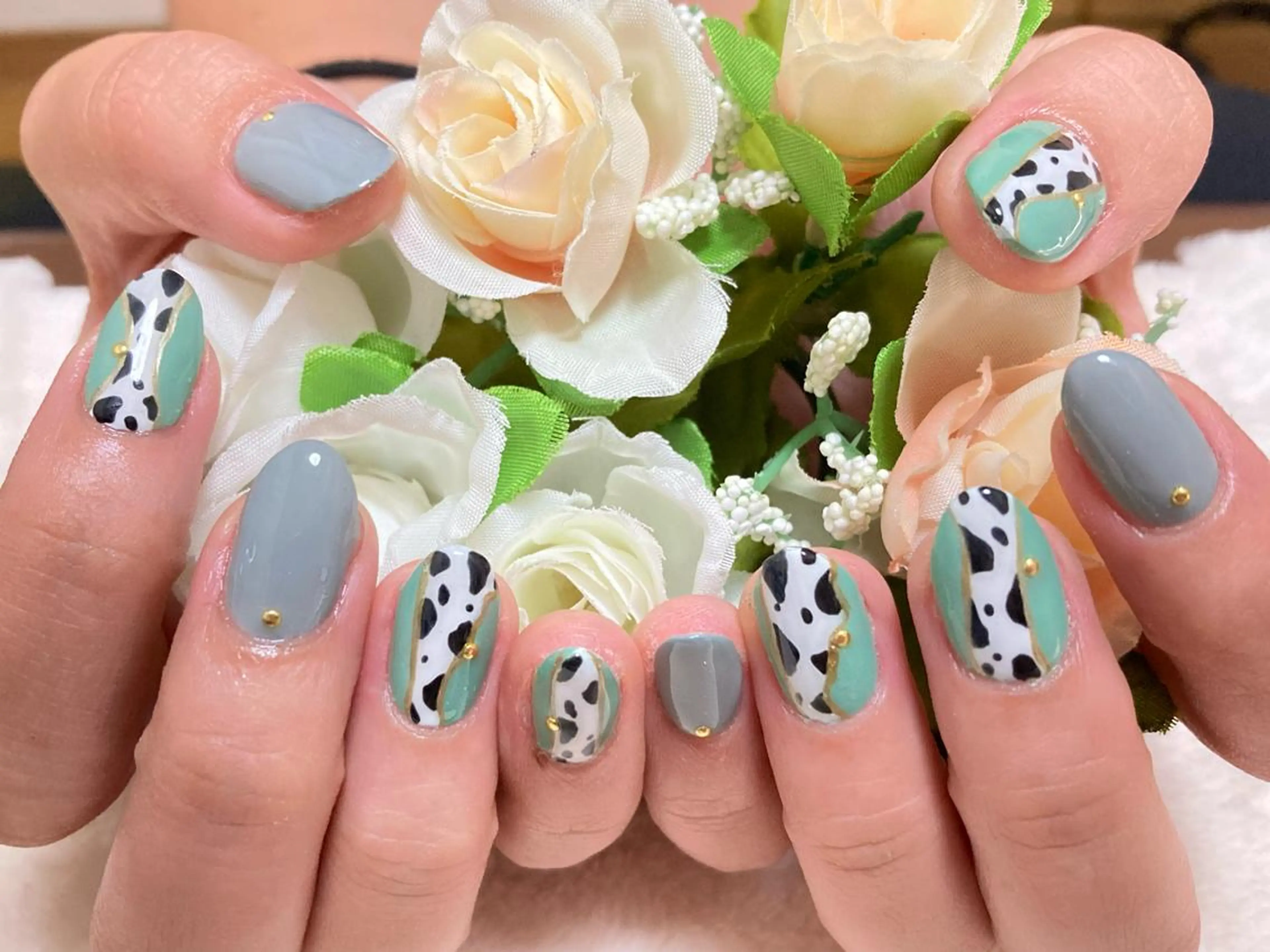 ネイル ハンドネイル 大和田 美貴のネイルデザイン